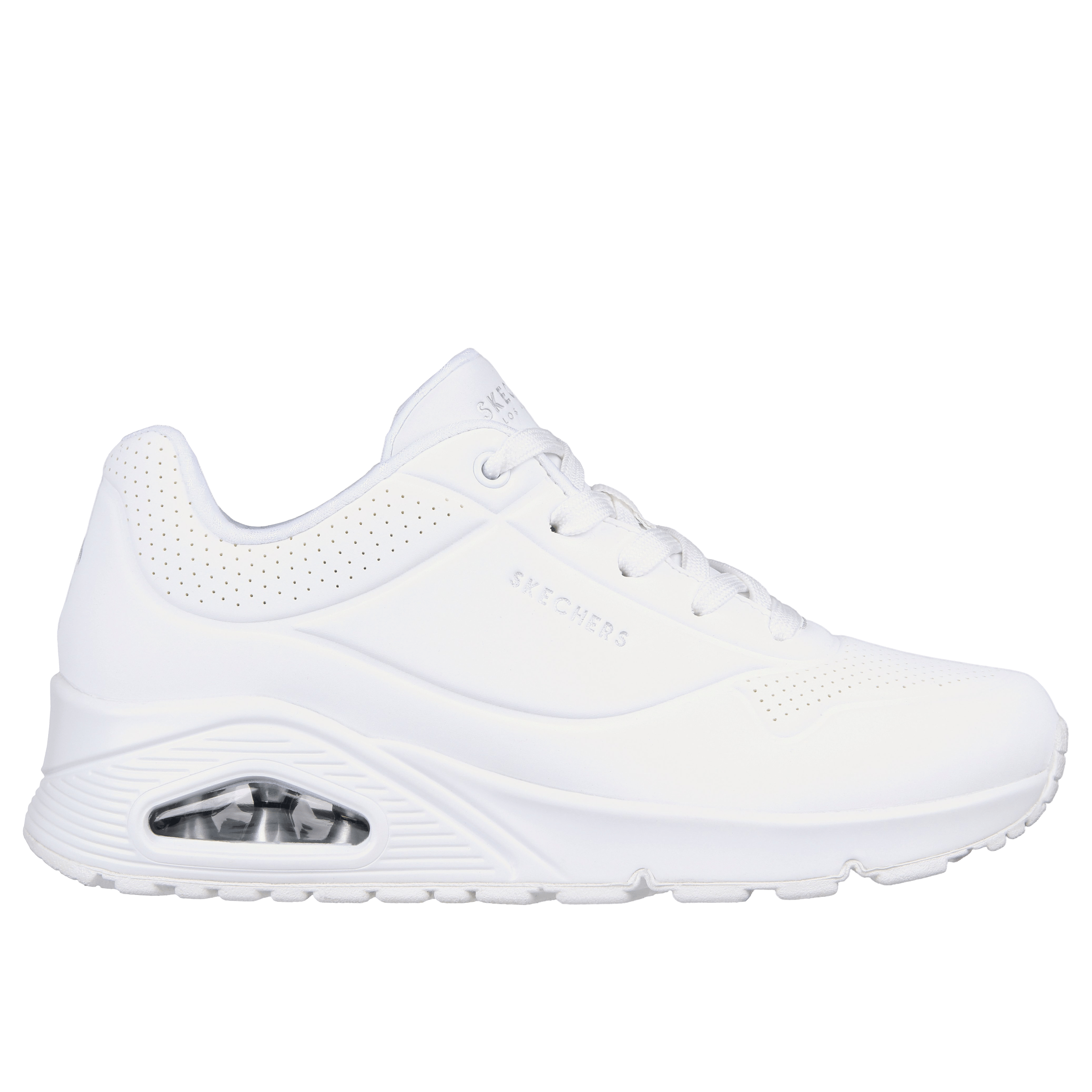 Womens Skechers Uno Stand on Air (Wide) Shoes
