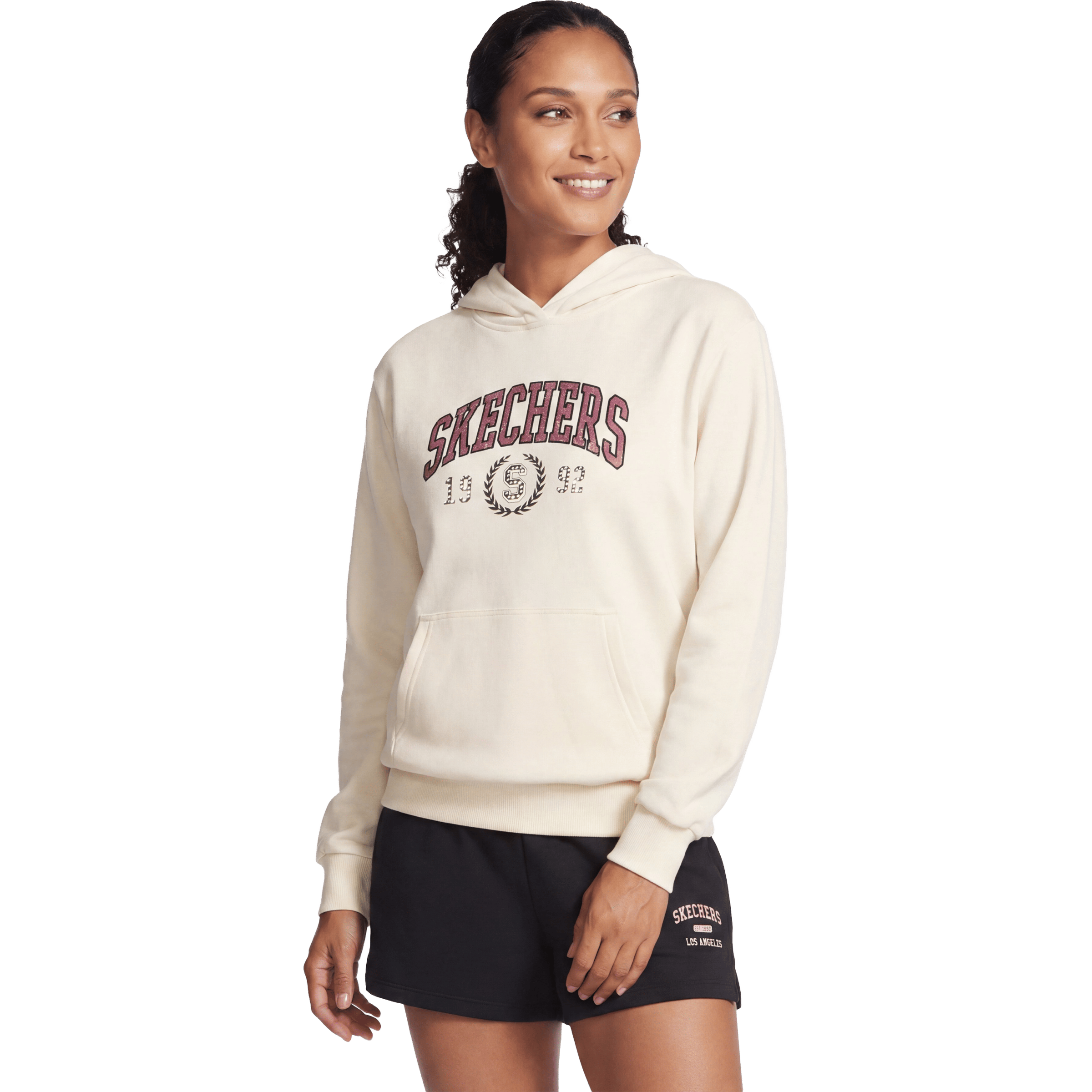 Womens Skechers Varsity Hoodie