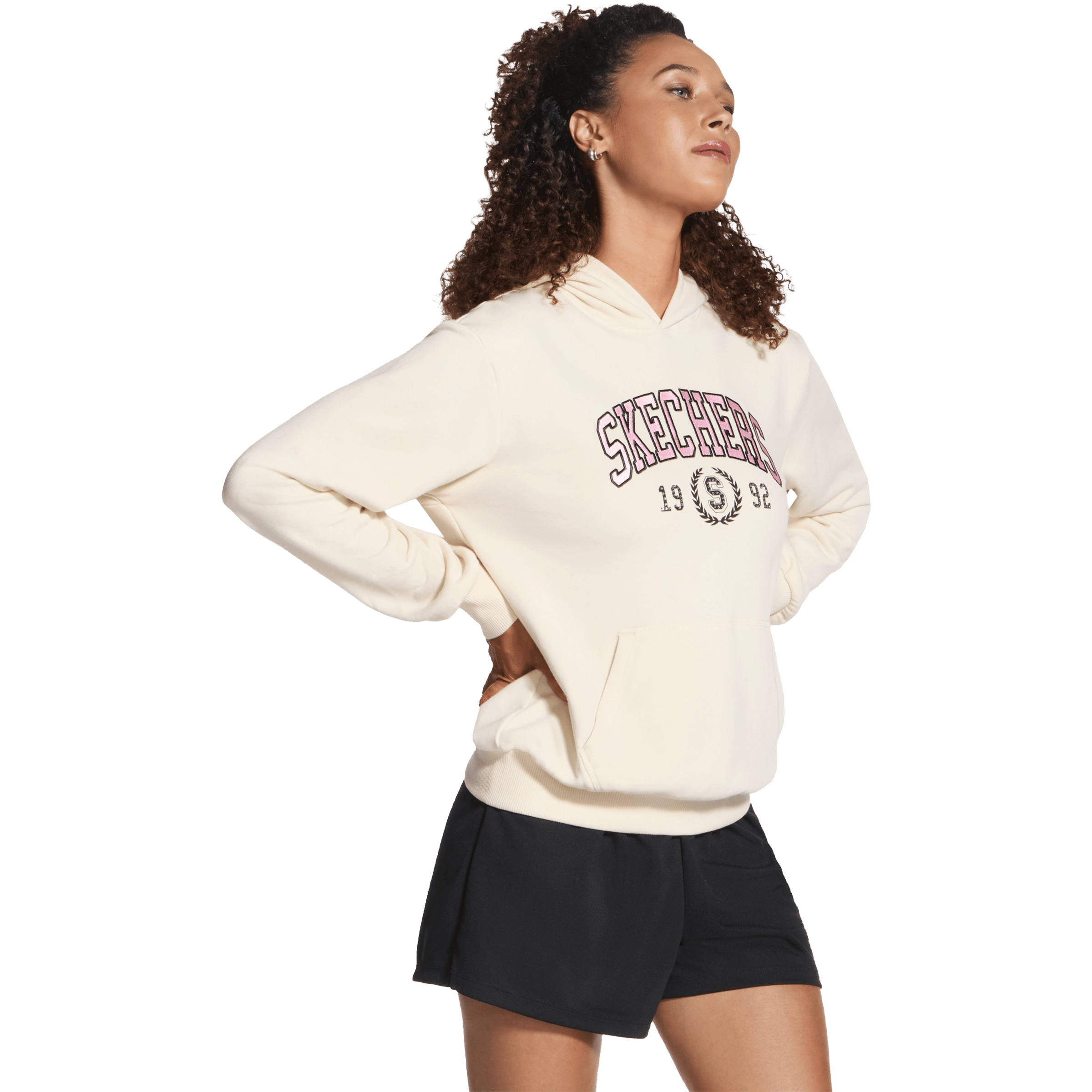 Womens Skechers Varsity Hoodie