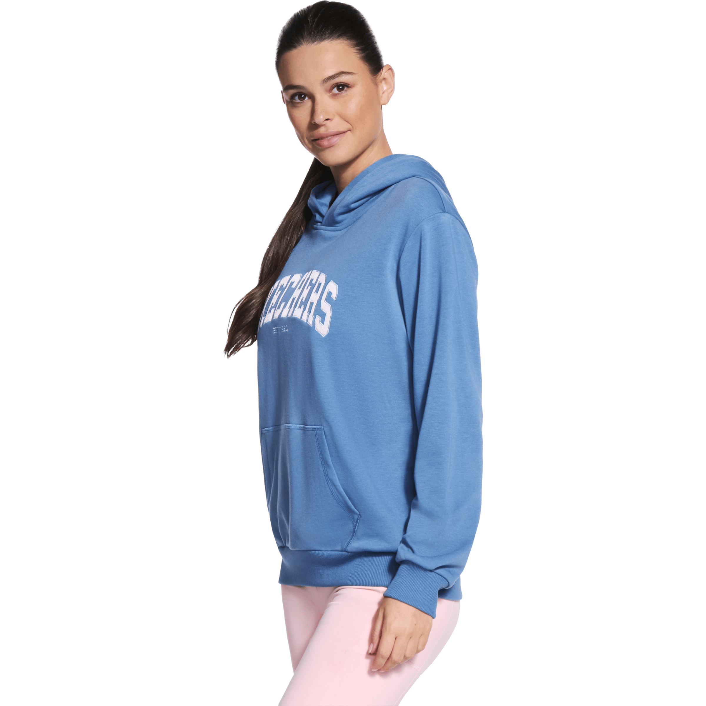 Womens Skechers Collegiate Pullover Hoodie