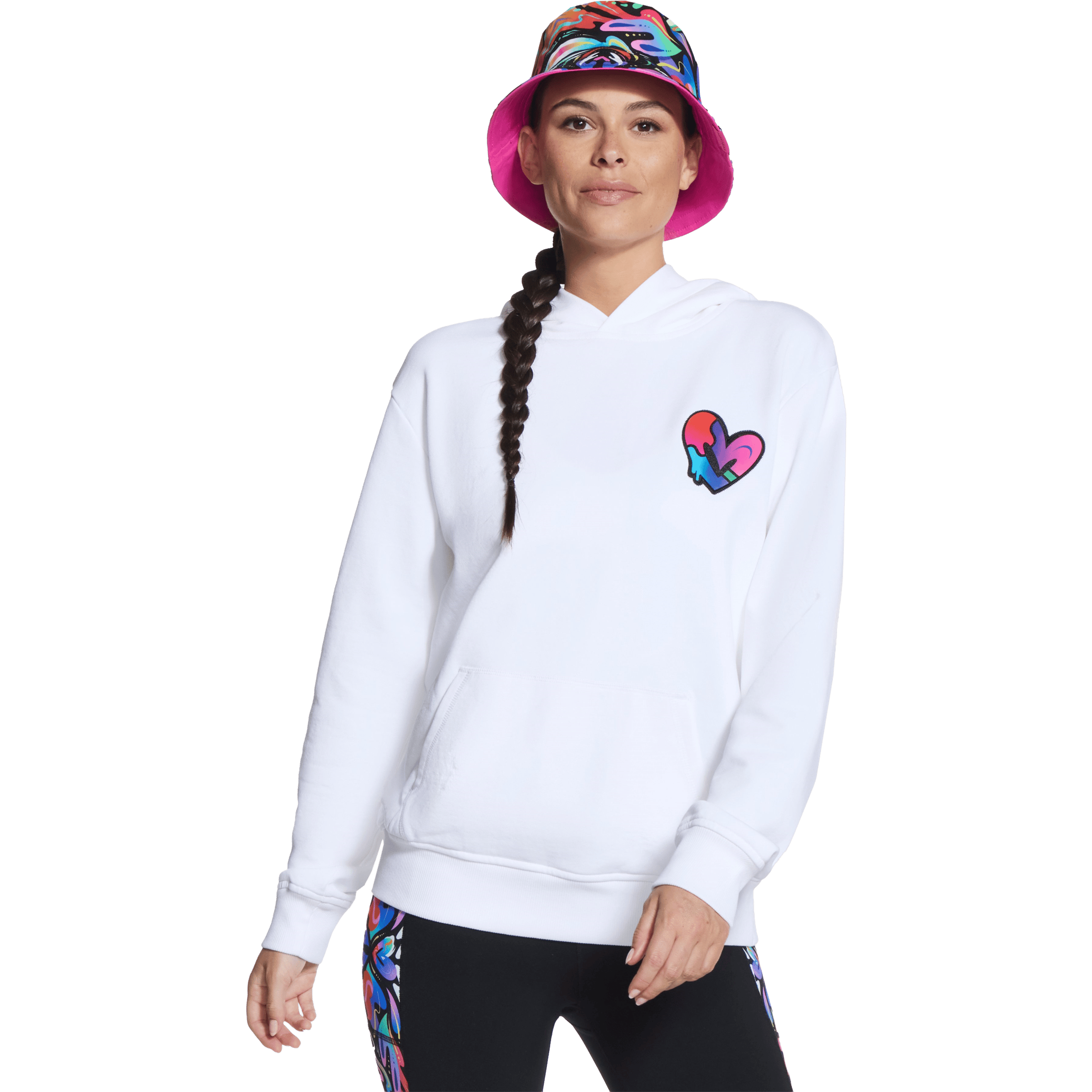 Womens Skechers Skechers Love Pullover Hoodie