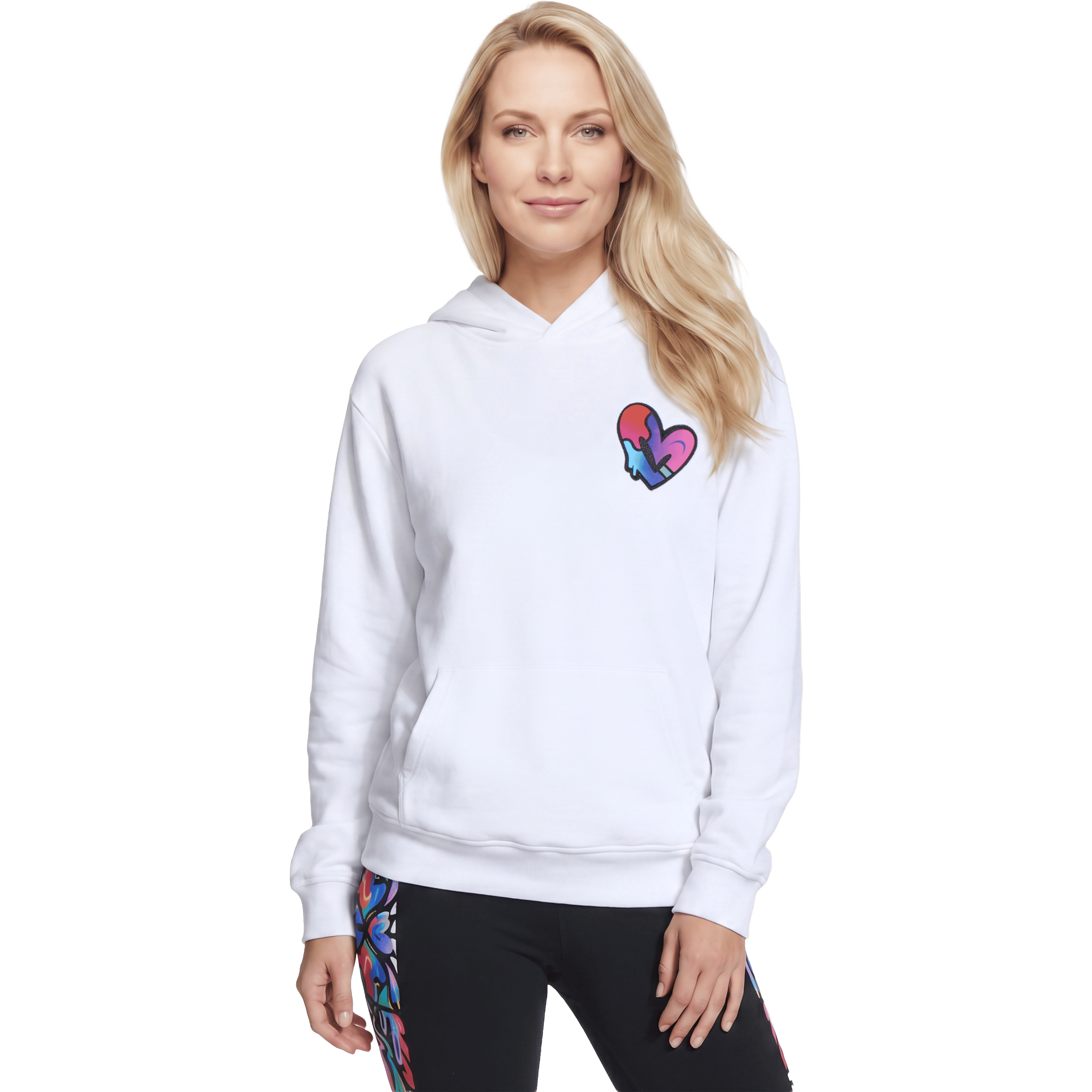 Womens Skechers Skechers Love Pullover Hoodie