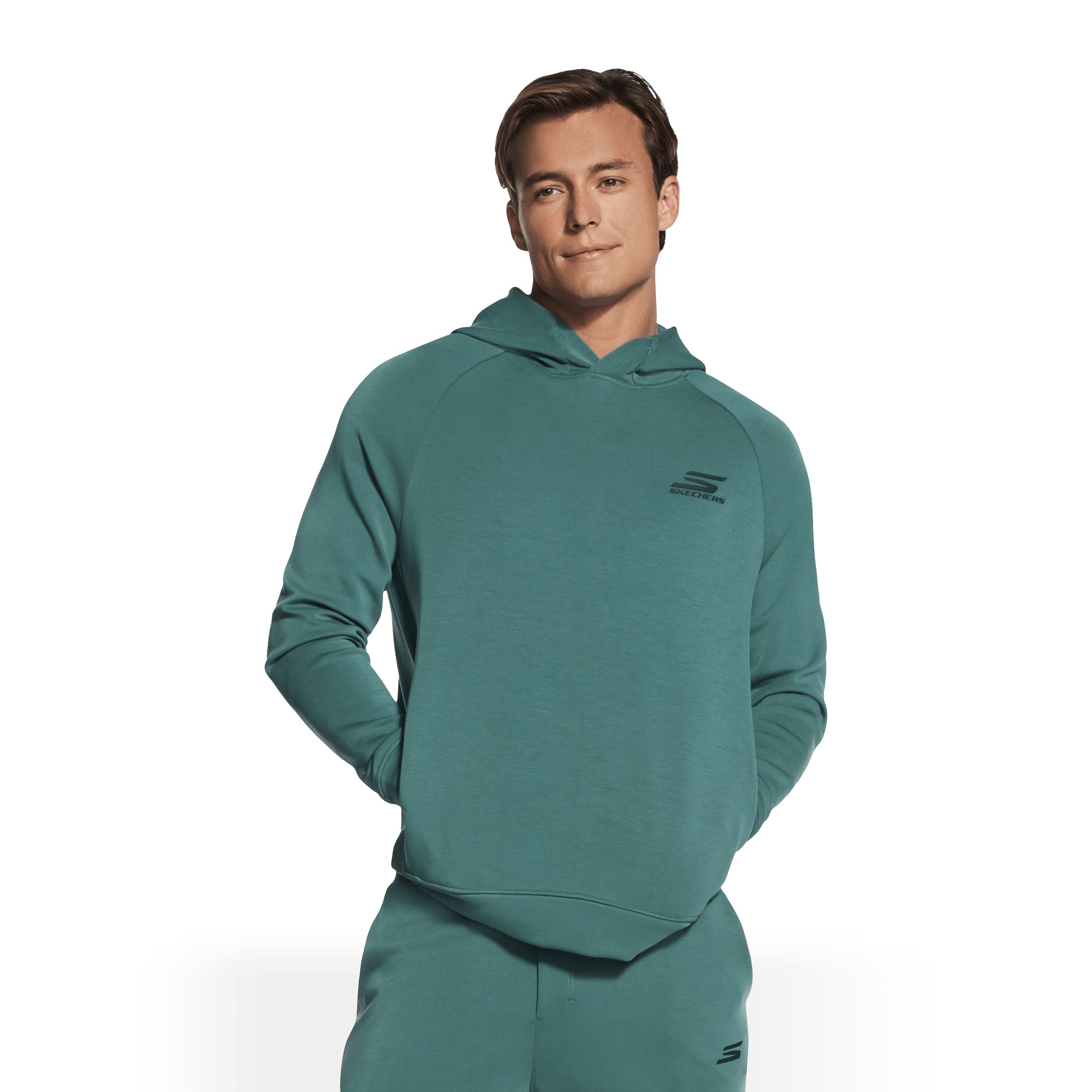 Mens Skechers Skechcloud Elevate Hoodie