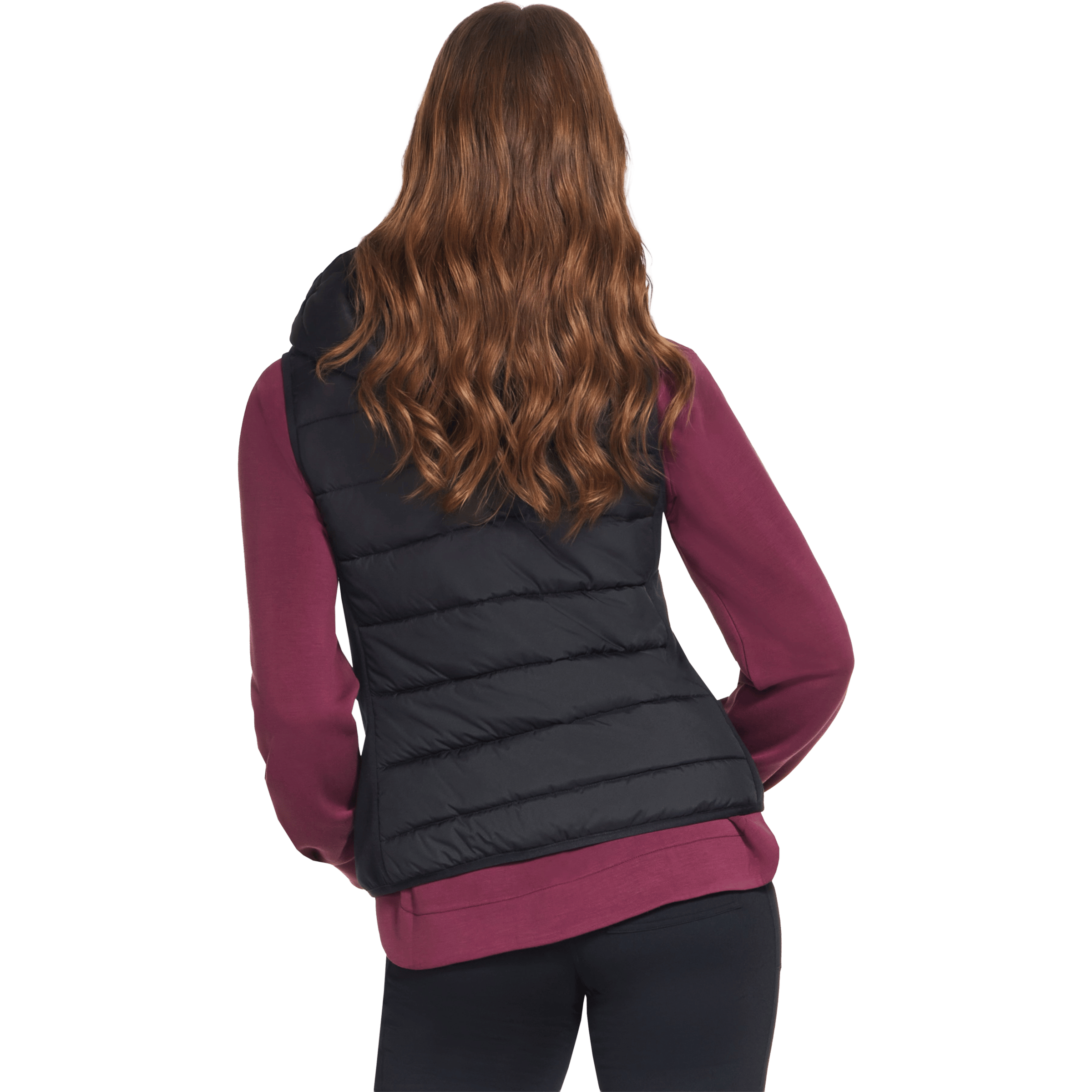 Womens Skechers Performance Elite Hooded Vest