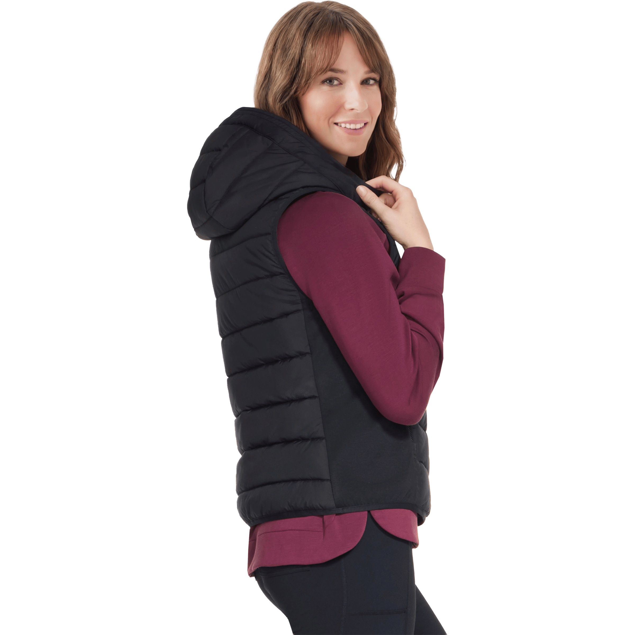 Womens Skechers Performance Elite Hooded Vest