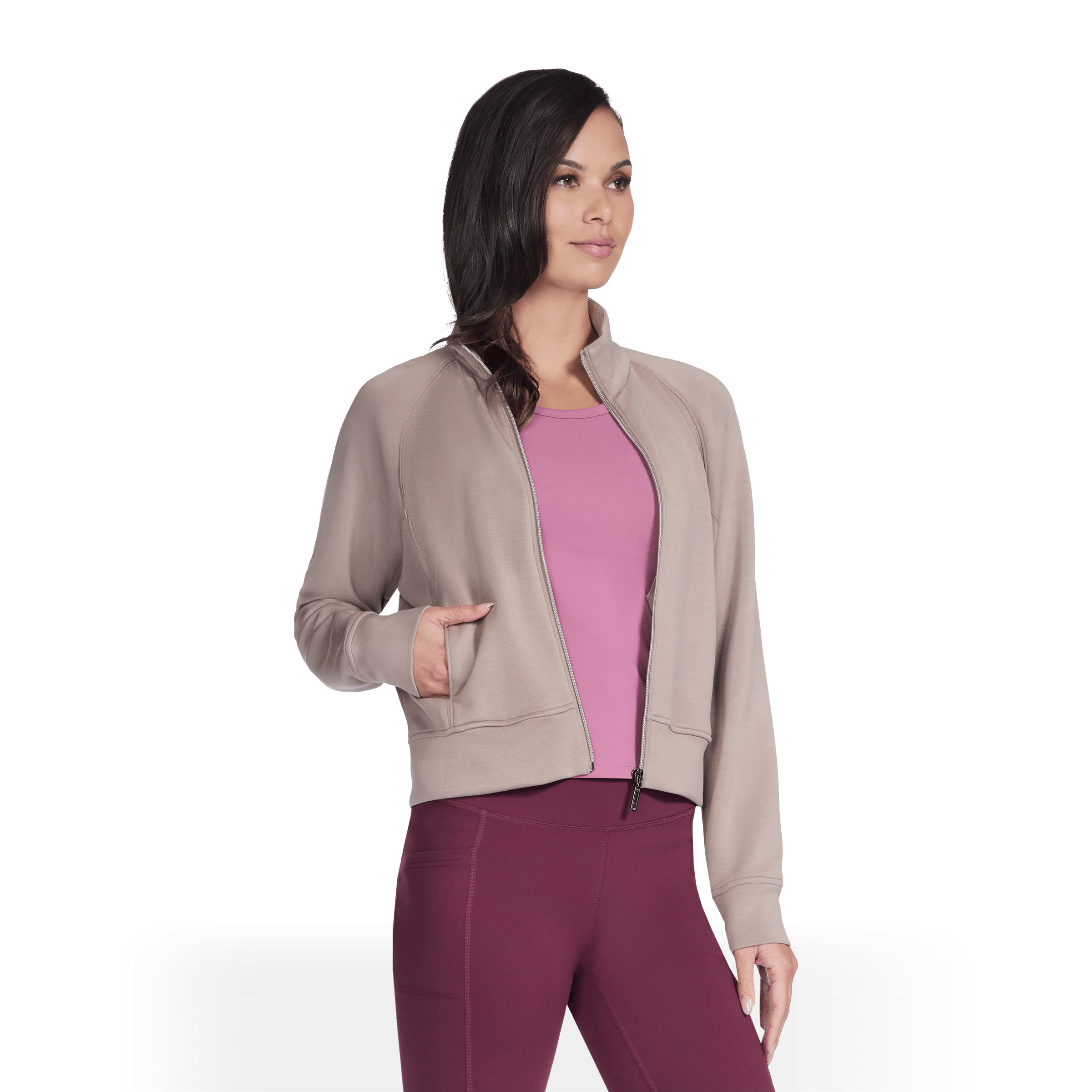 Womens Skechers Skechluxe Elevate Jacket