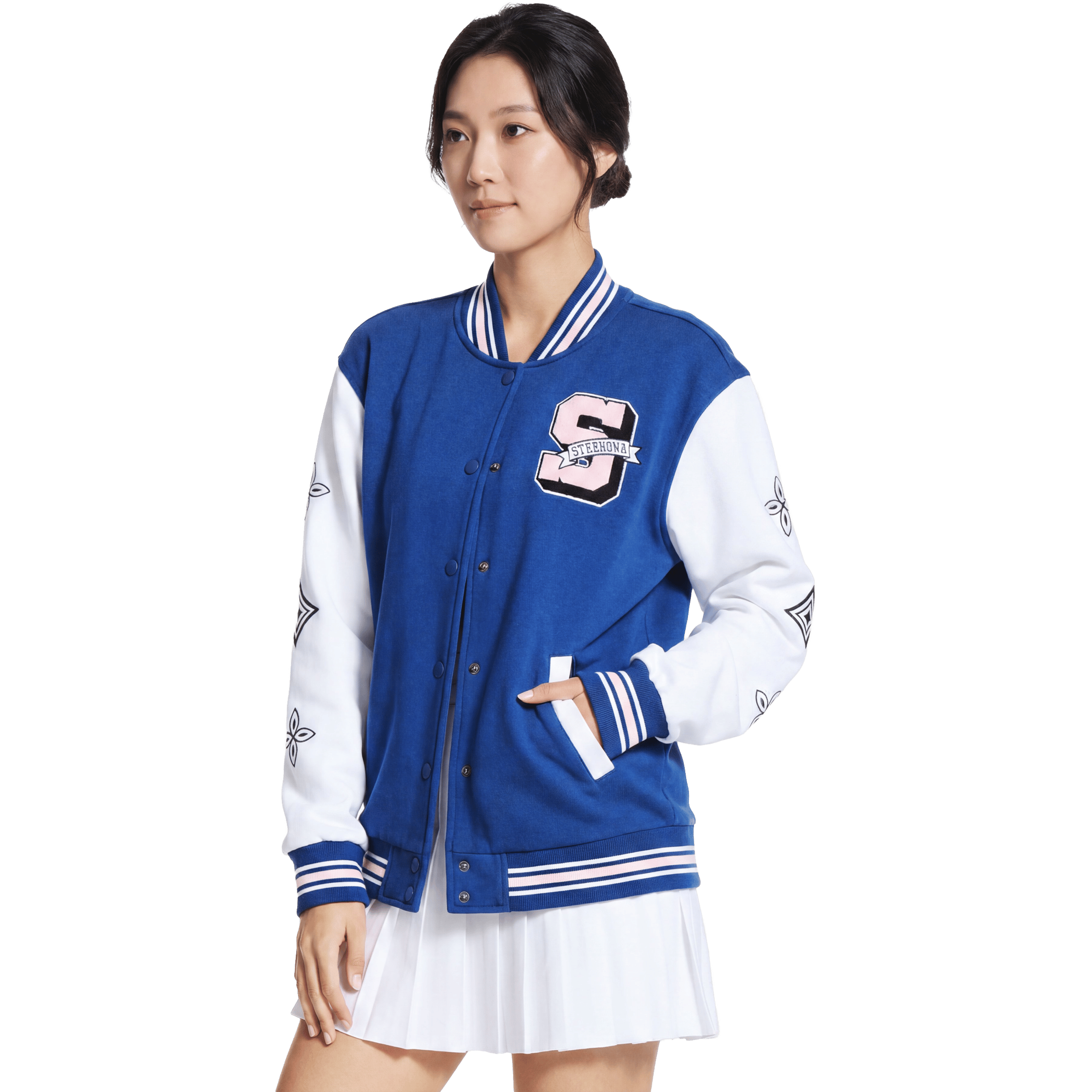 Womens Skechers Street Varsity Jacket