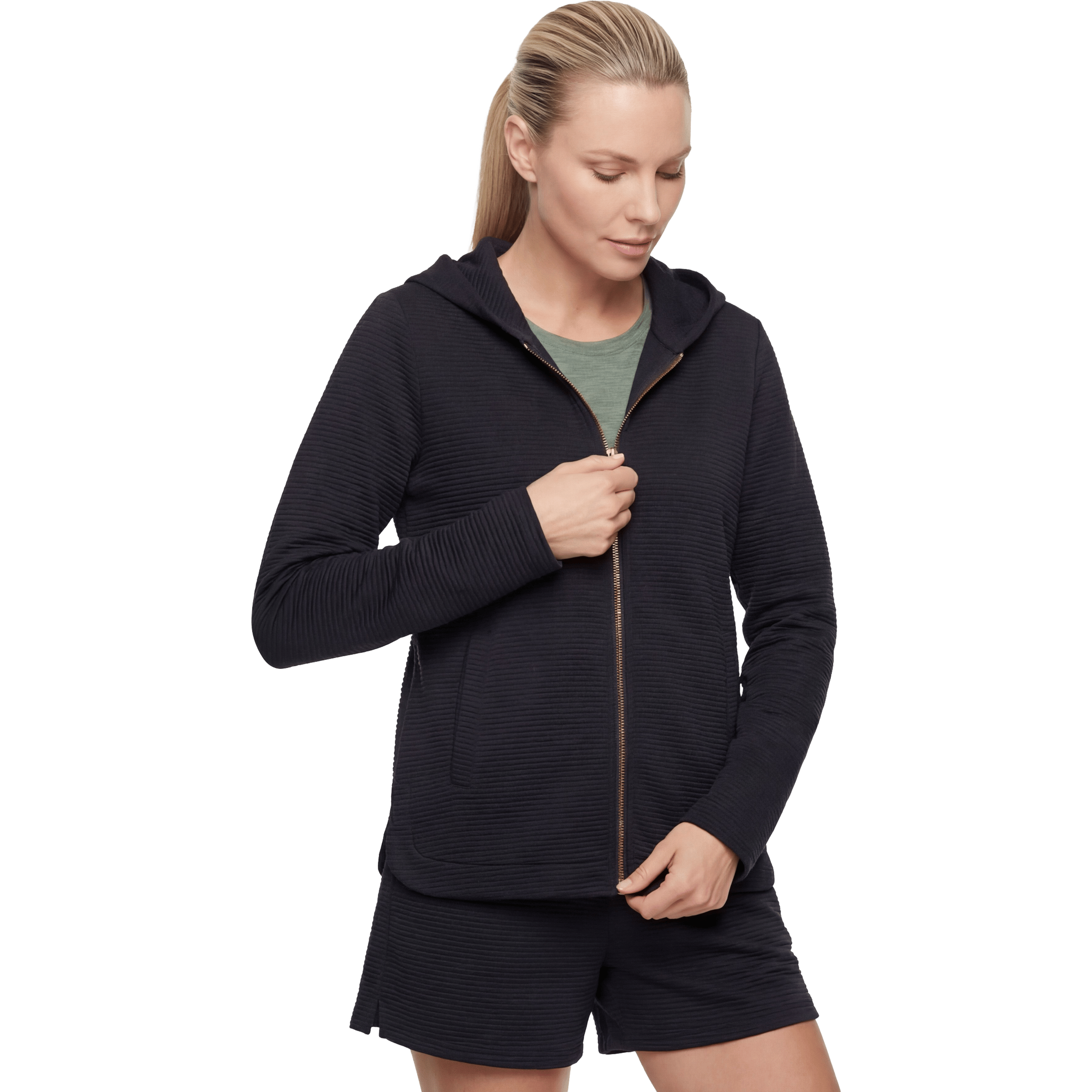 Womens Skechers GO Walk Everywhere Tunic Jacket