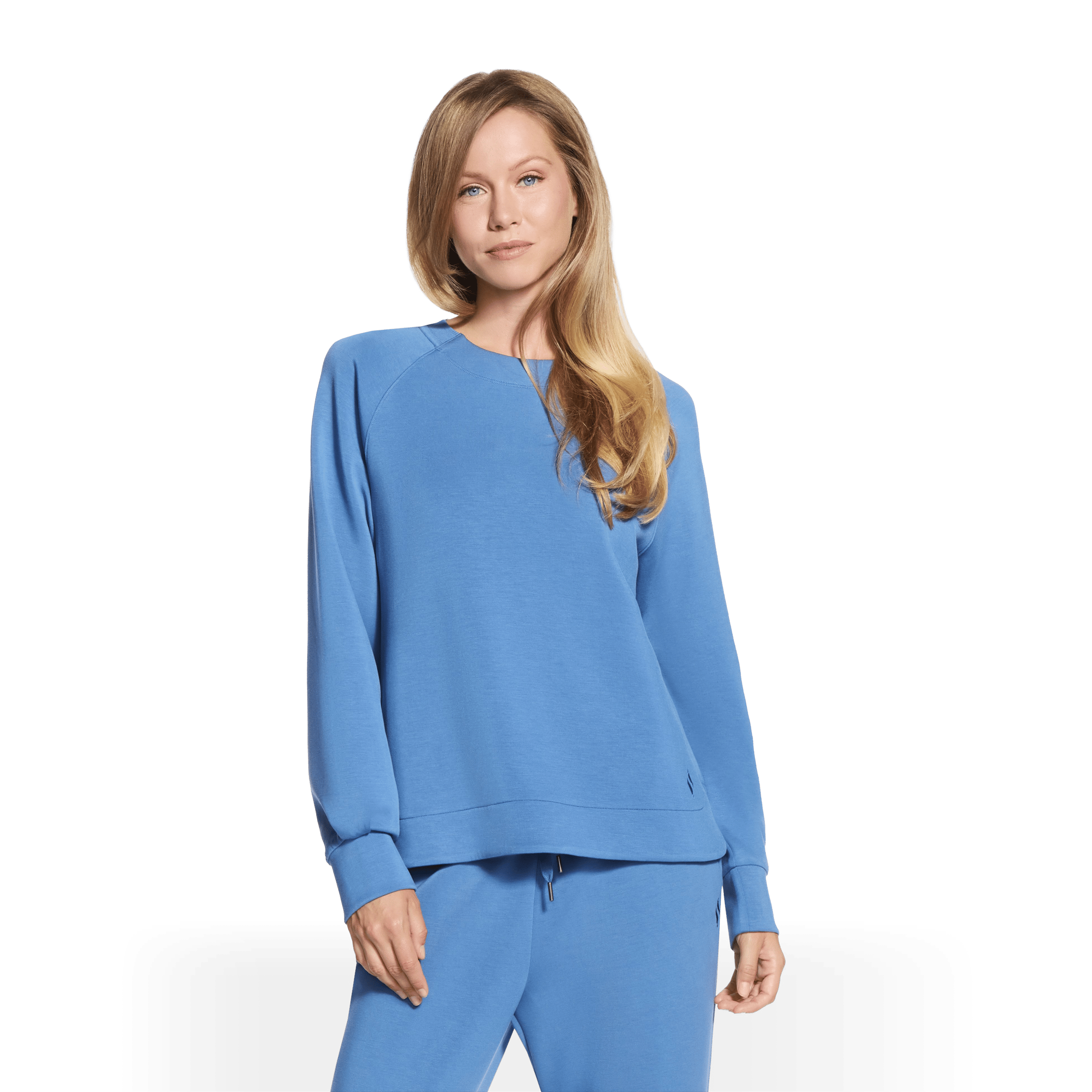 Womens Skechers SKECHLUXE Elevate Crewneck