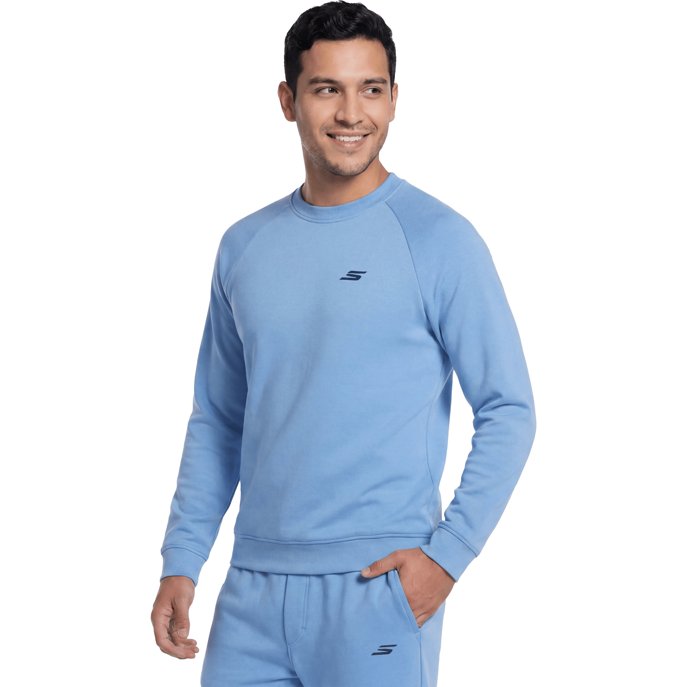Mens Skechers Skechcloud Elevate 2.0 Crew