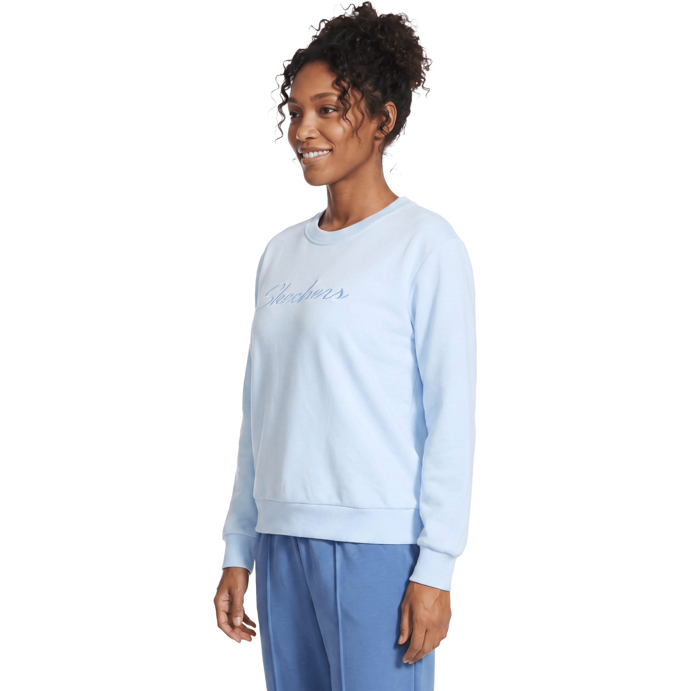 Womens Skechers Signature Crew