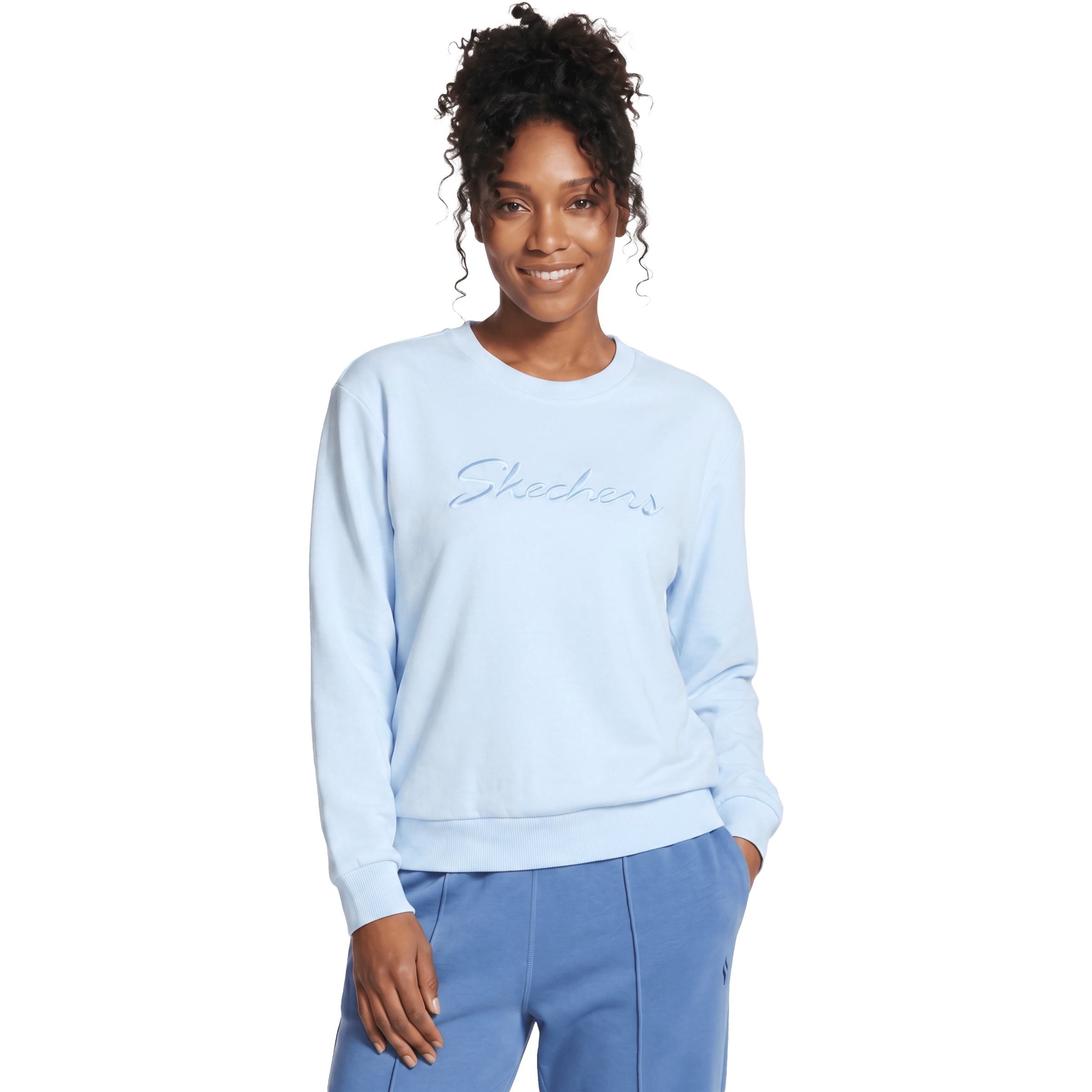 Womens Skechers Signature Crew