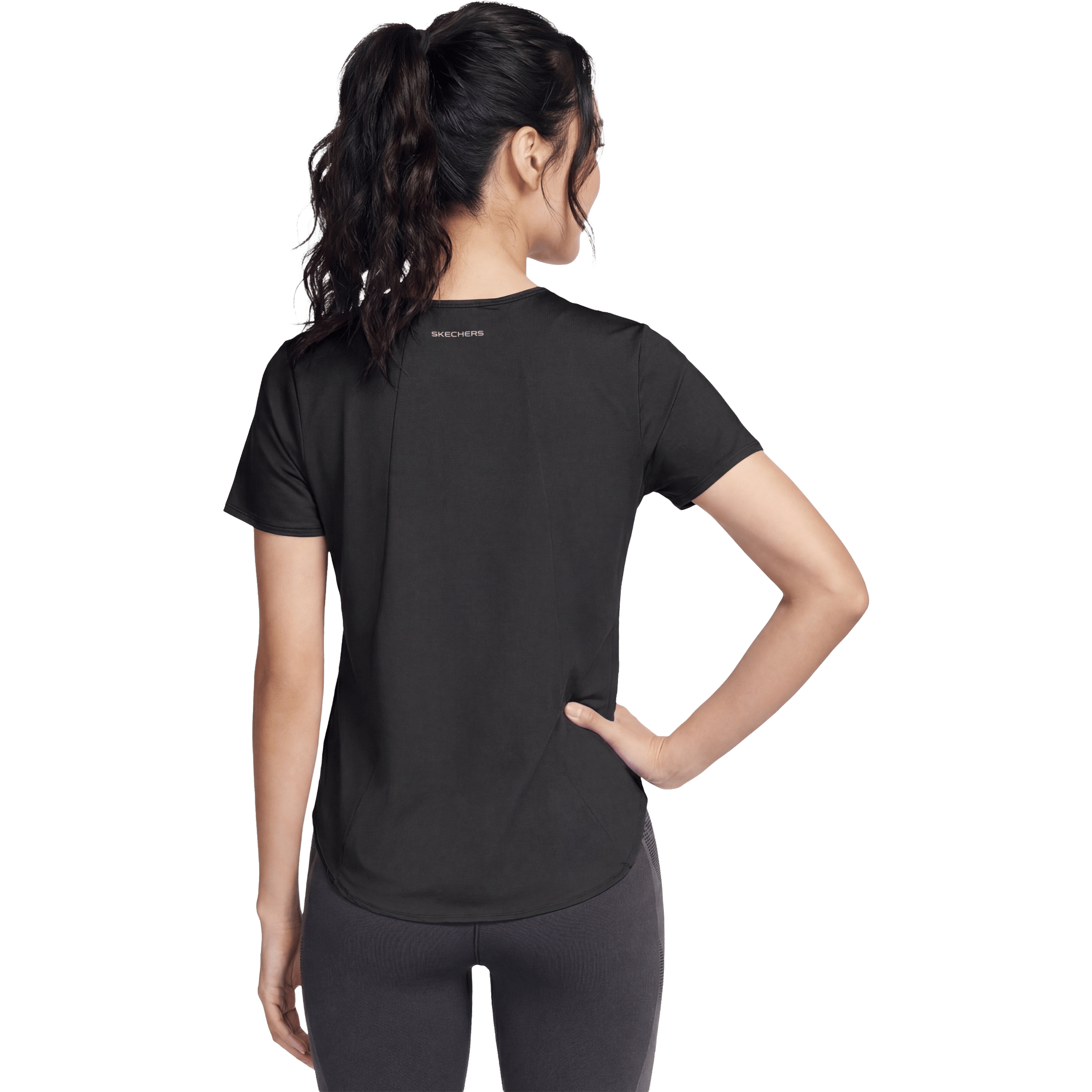 Womens Skechers Stride Performance Tee