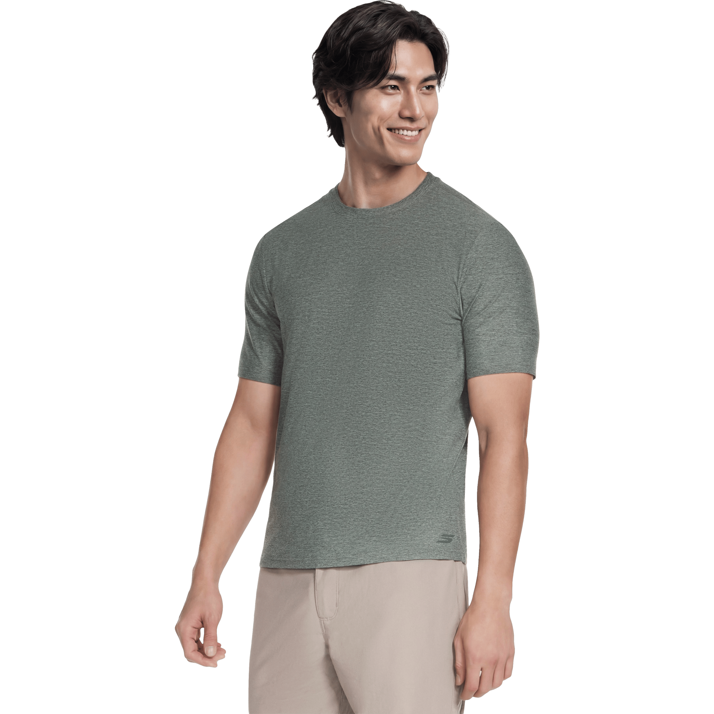 Mens Skechers GO Dri All Day T-shirt