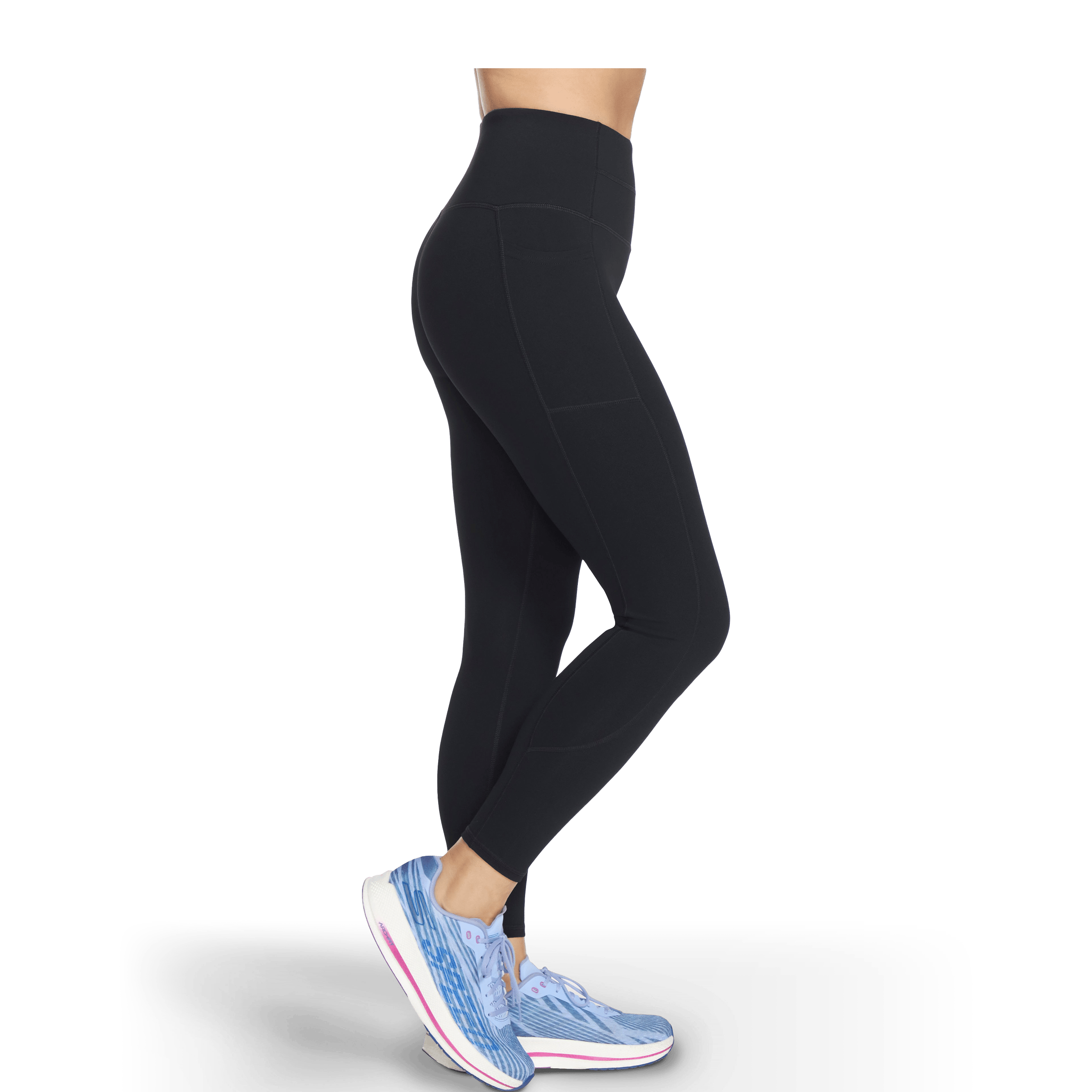 Womens Skechers GO Walk High-Waisted (7/8 length) Leggings