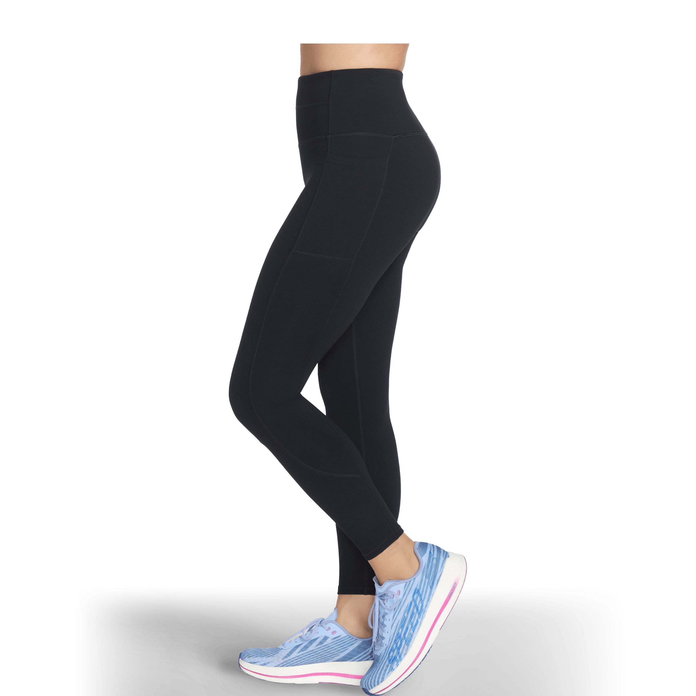 Womens Skechers GO Walk High-Waisted (7/8 length) Leggings