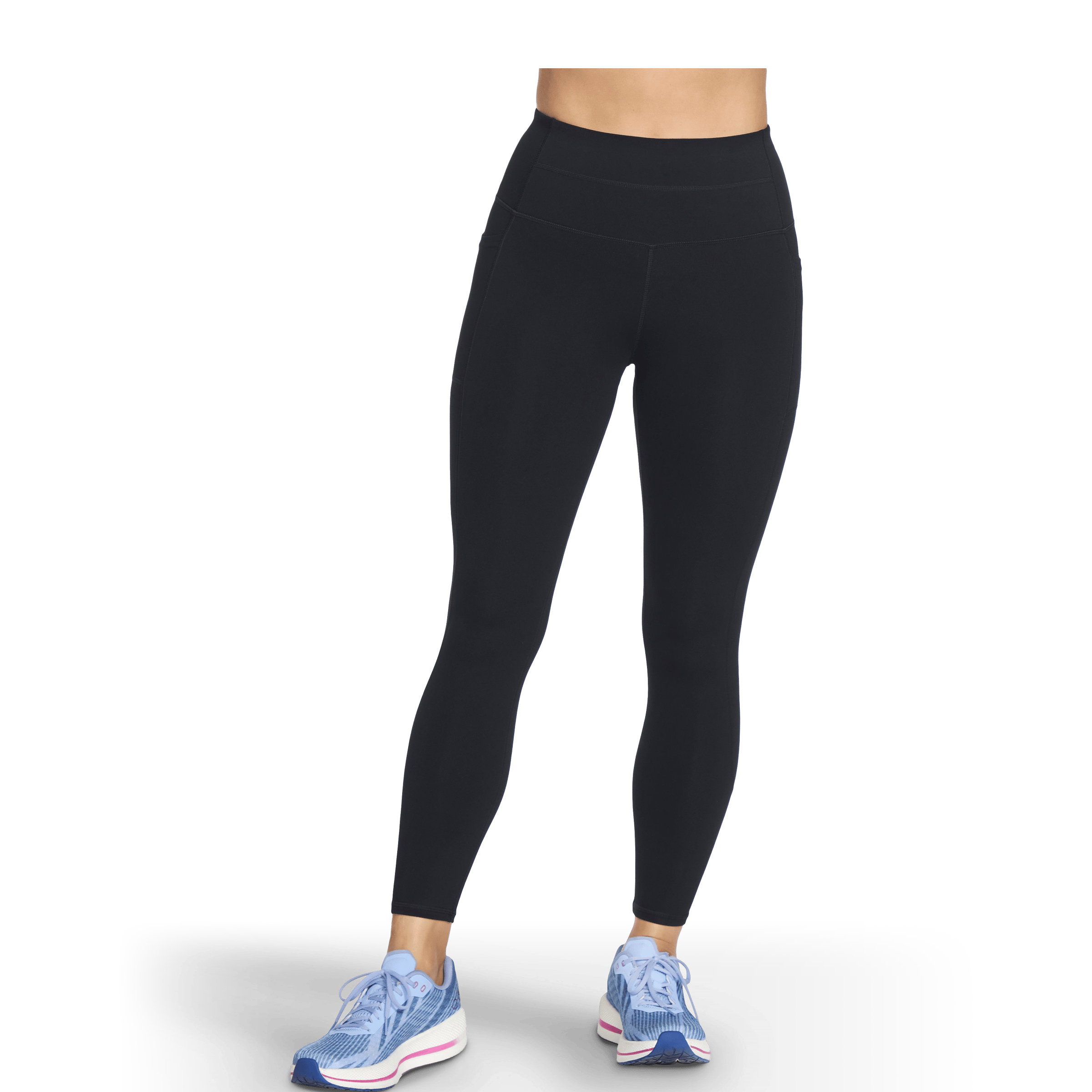Womens Skechers GO Walk High-Waisted (7/8 length) Leggings