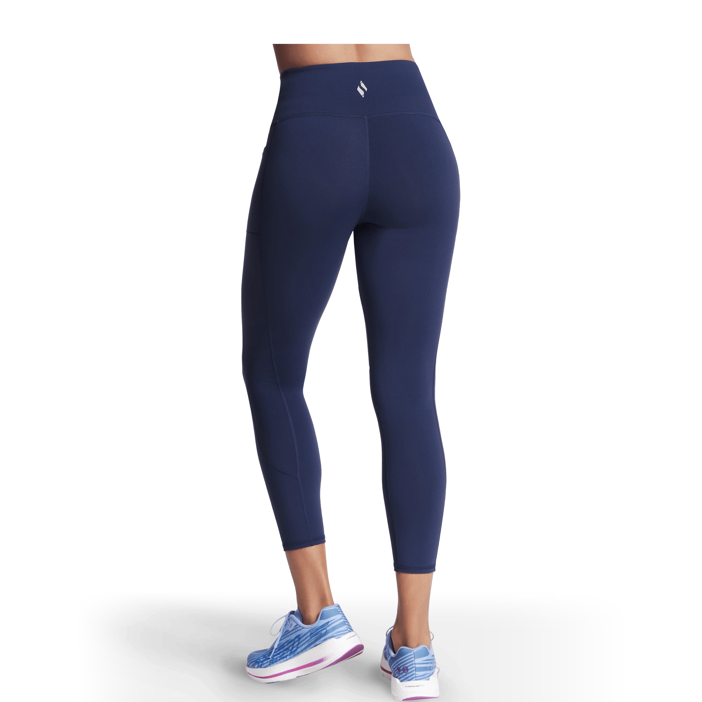 Womens Skechers GO Walk High-Waisted (7/8 length) Leggings