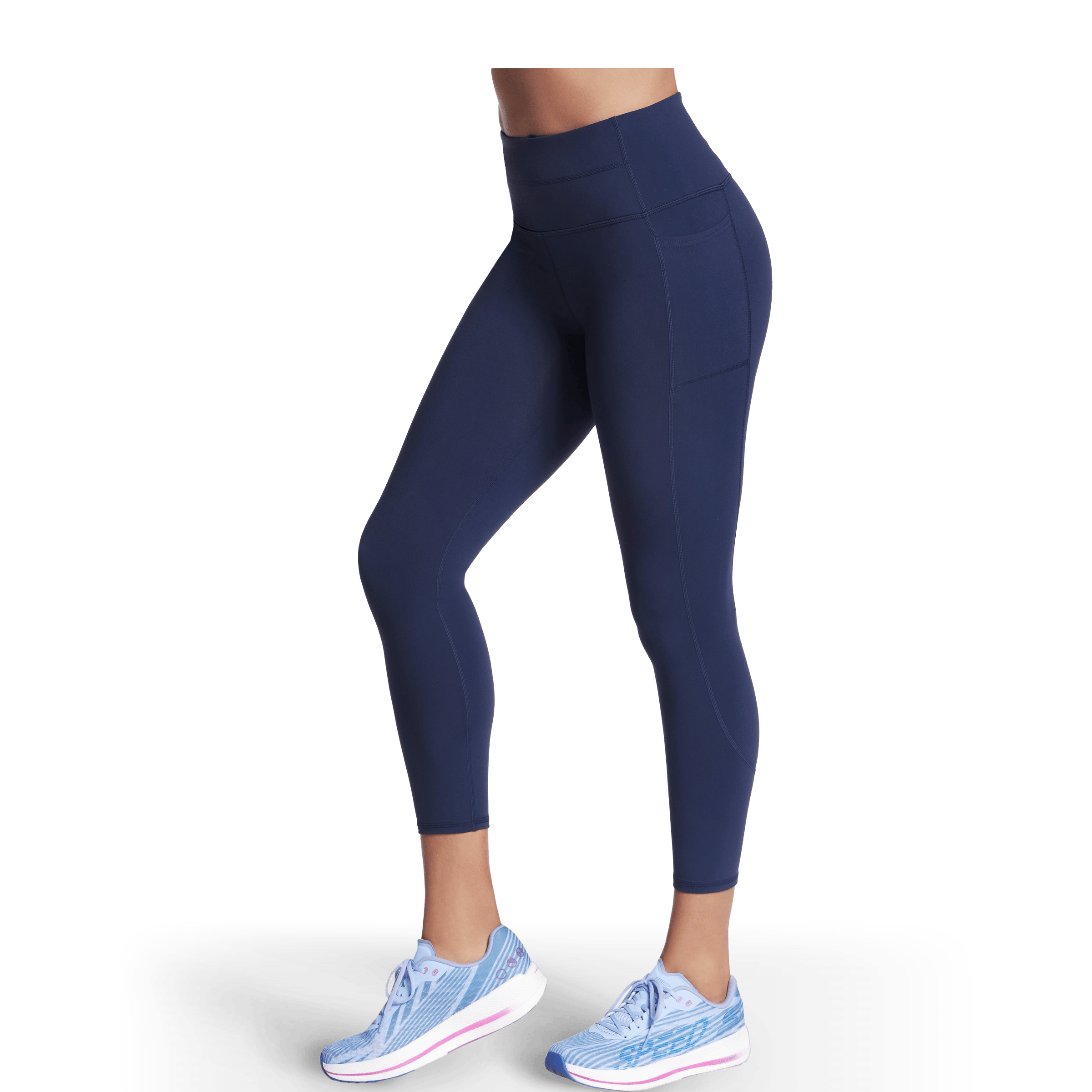 Womens Skechers GO Walk High-Waisted (7/8 length) Leggings