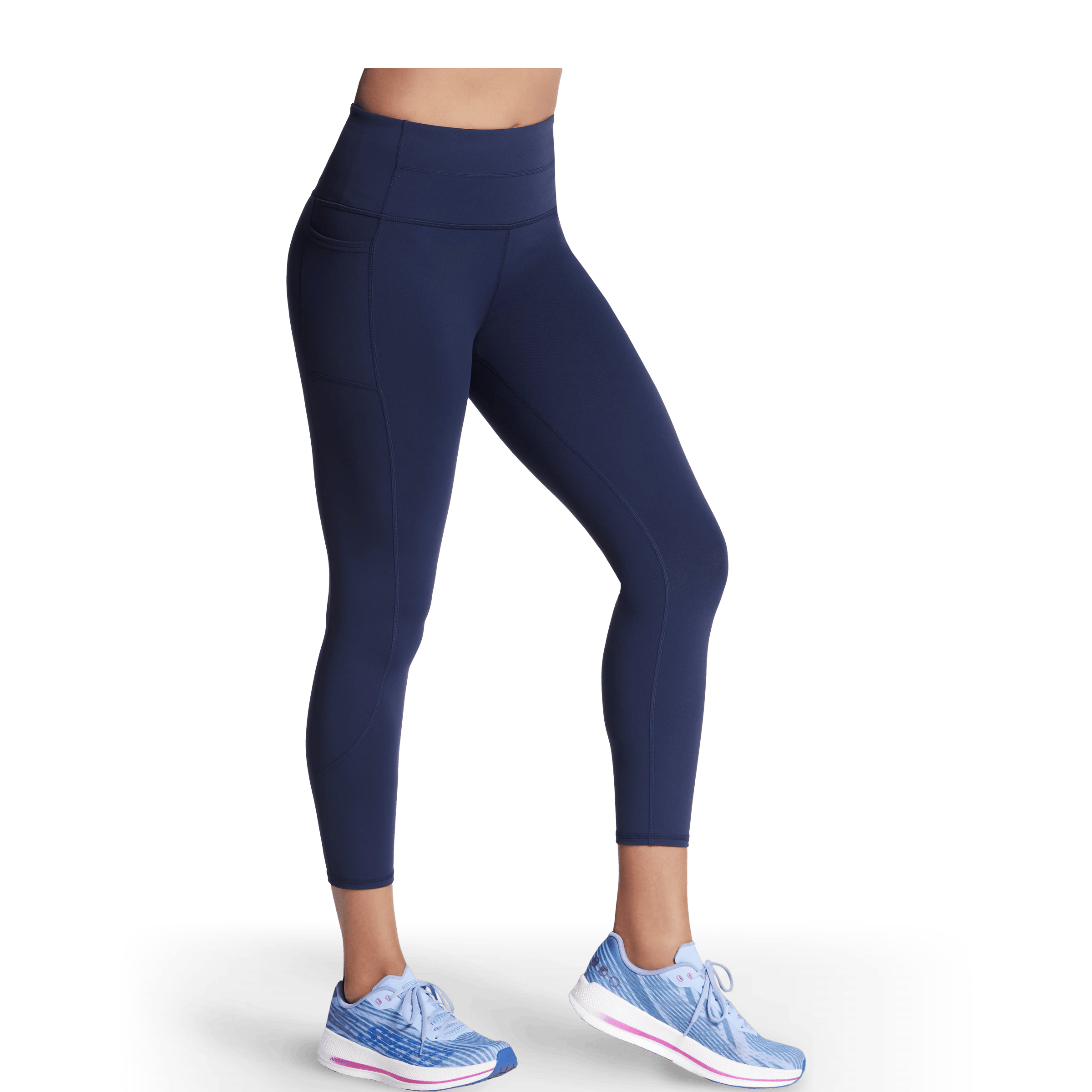 Womens Skechers GO Walk High-Waisted (7/8 length) Leggings