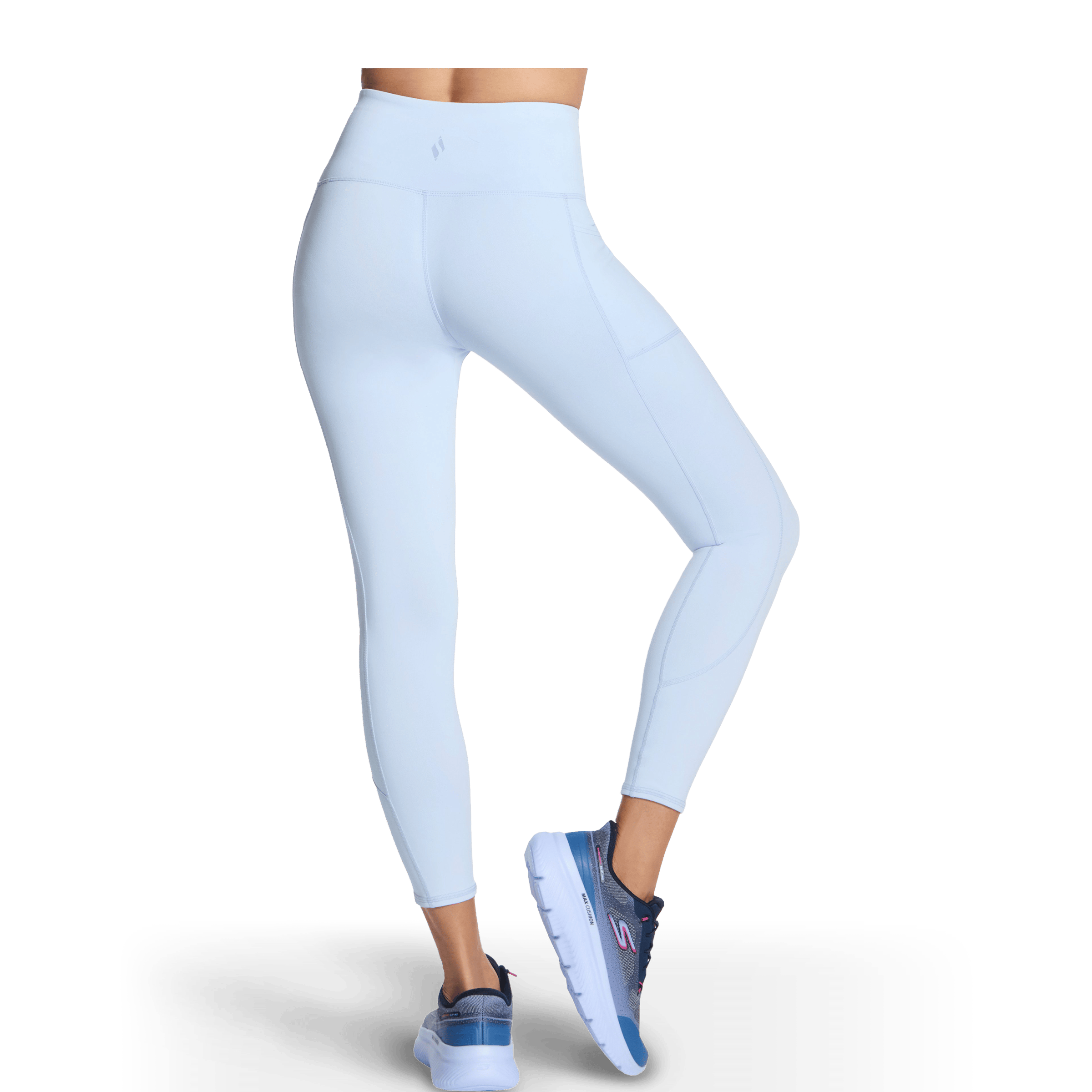 Womens Skechers GO Walk High-Waisted (7/8 length) Leggings