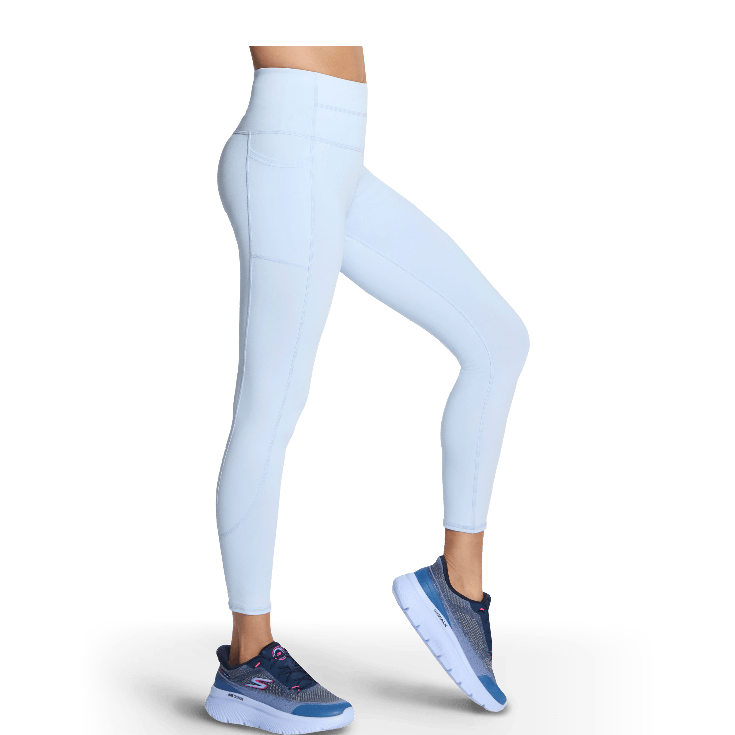 Womens Skechers GO Walk High-Waisted (7/8 length) Leggings