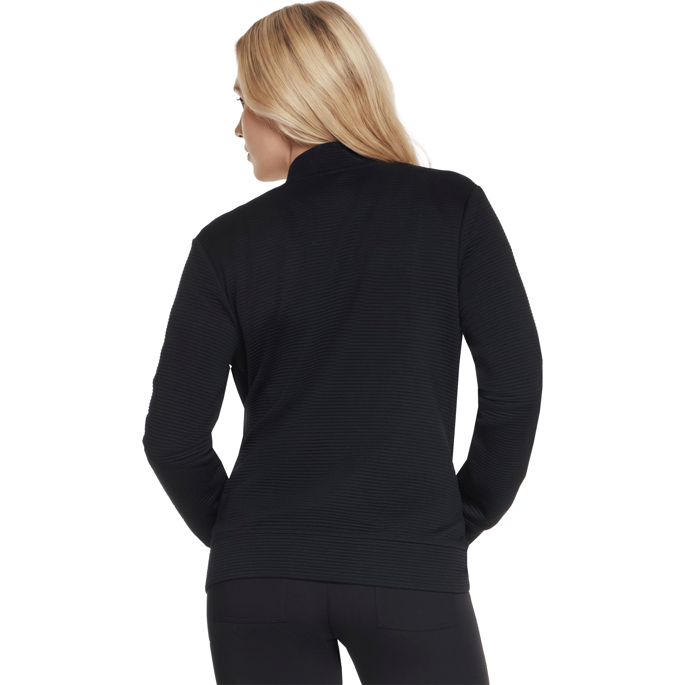 Womens Skechers The Hoodless Hoodie GO Walk Everywhere Jacket