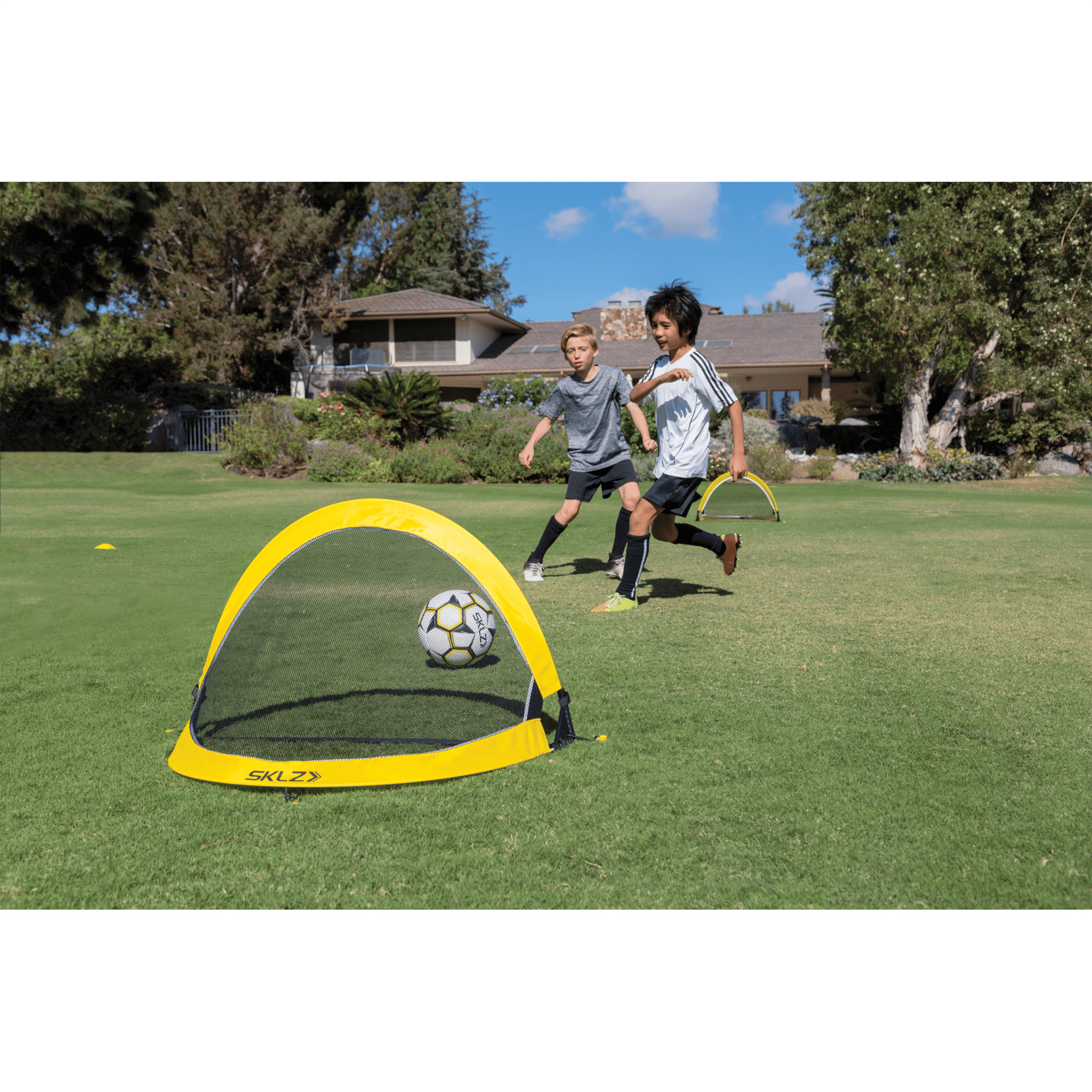 SKLZ Playmaker Soccer (2Pk) Goal Set