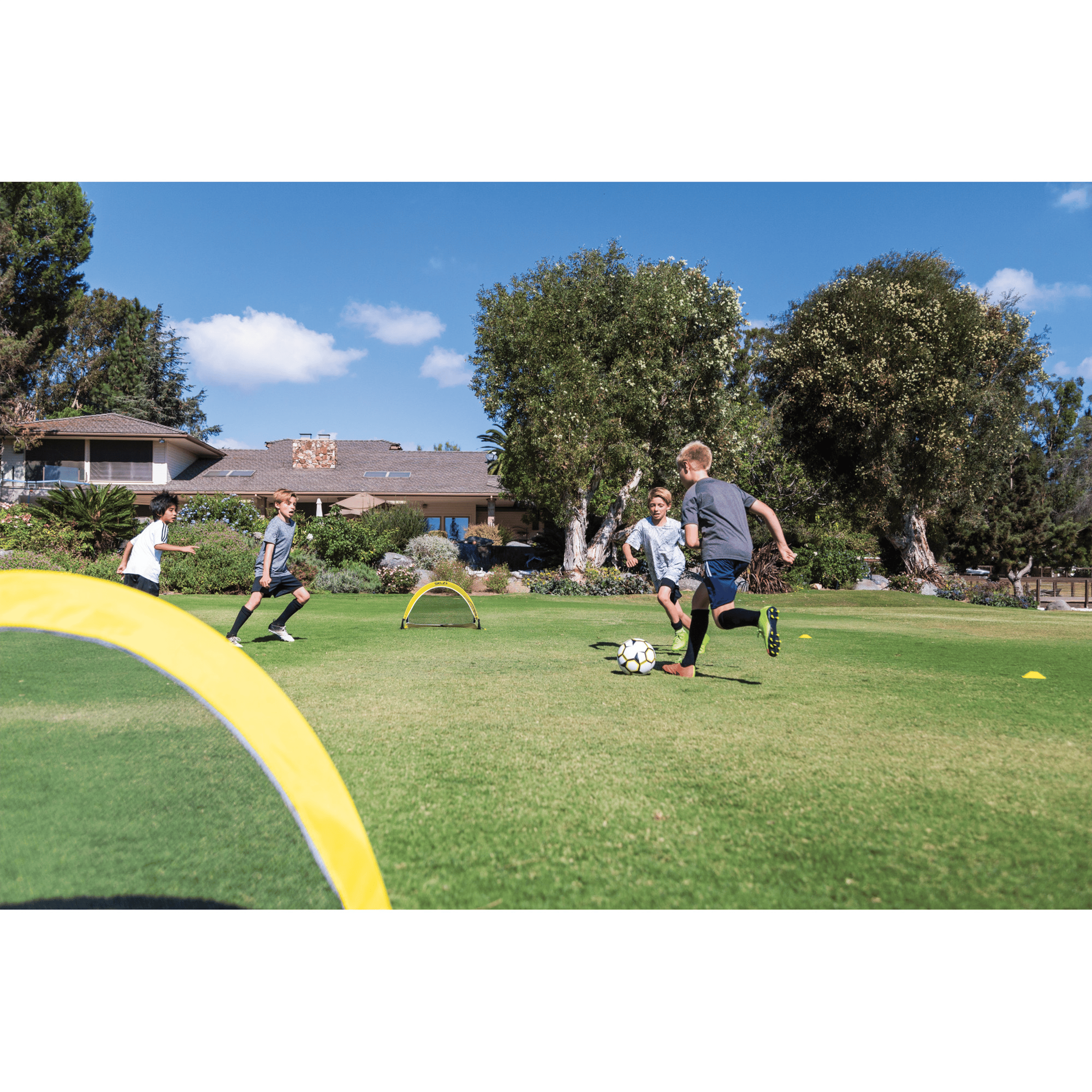 SKLZ Playmaker Soccer (2Pk) Goal Set