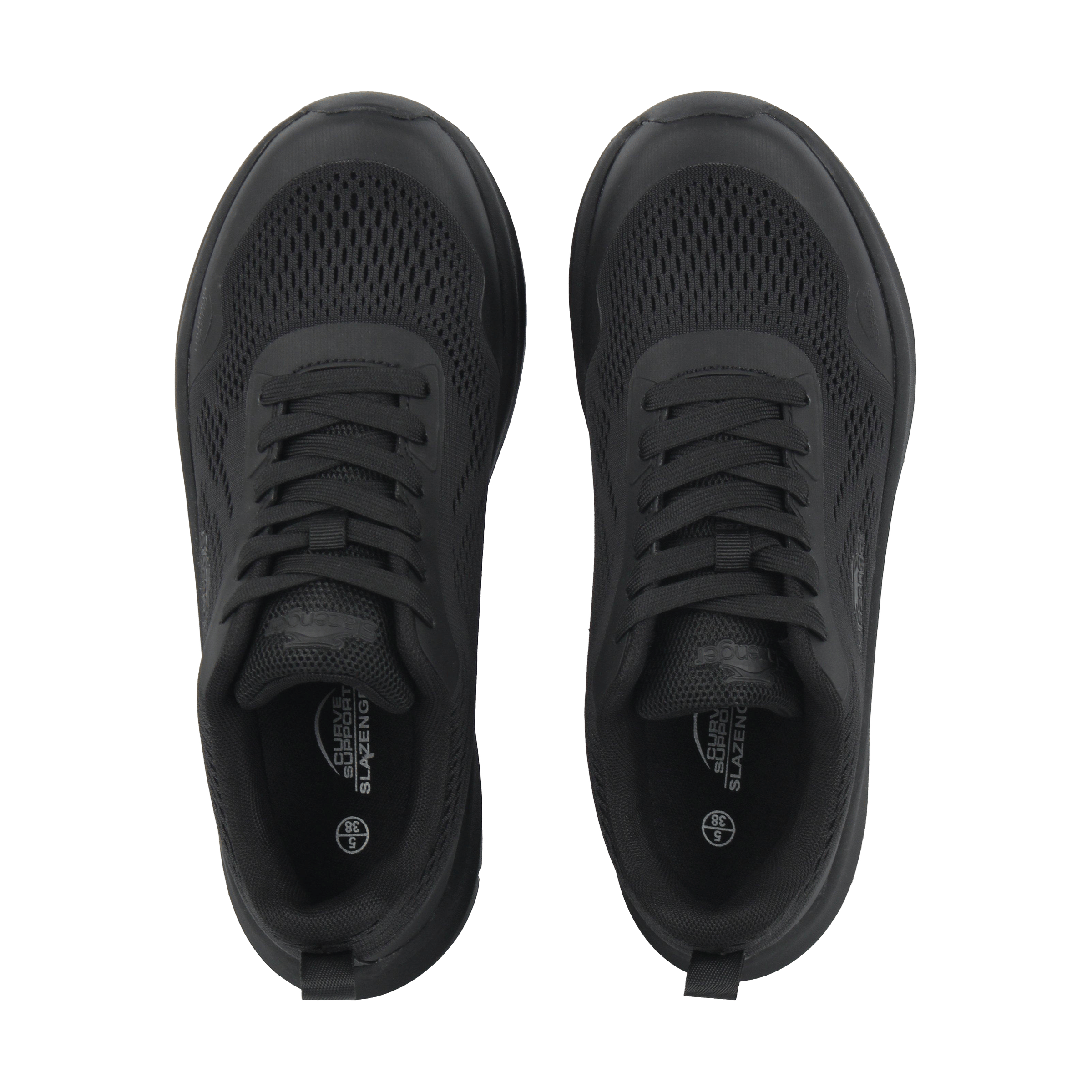 Womens Slazenger Curve Support E-Mesh Shoes