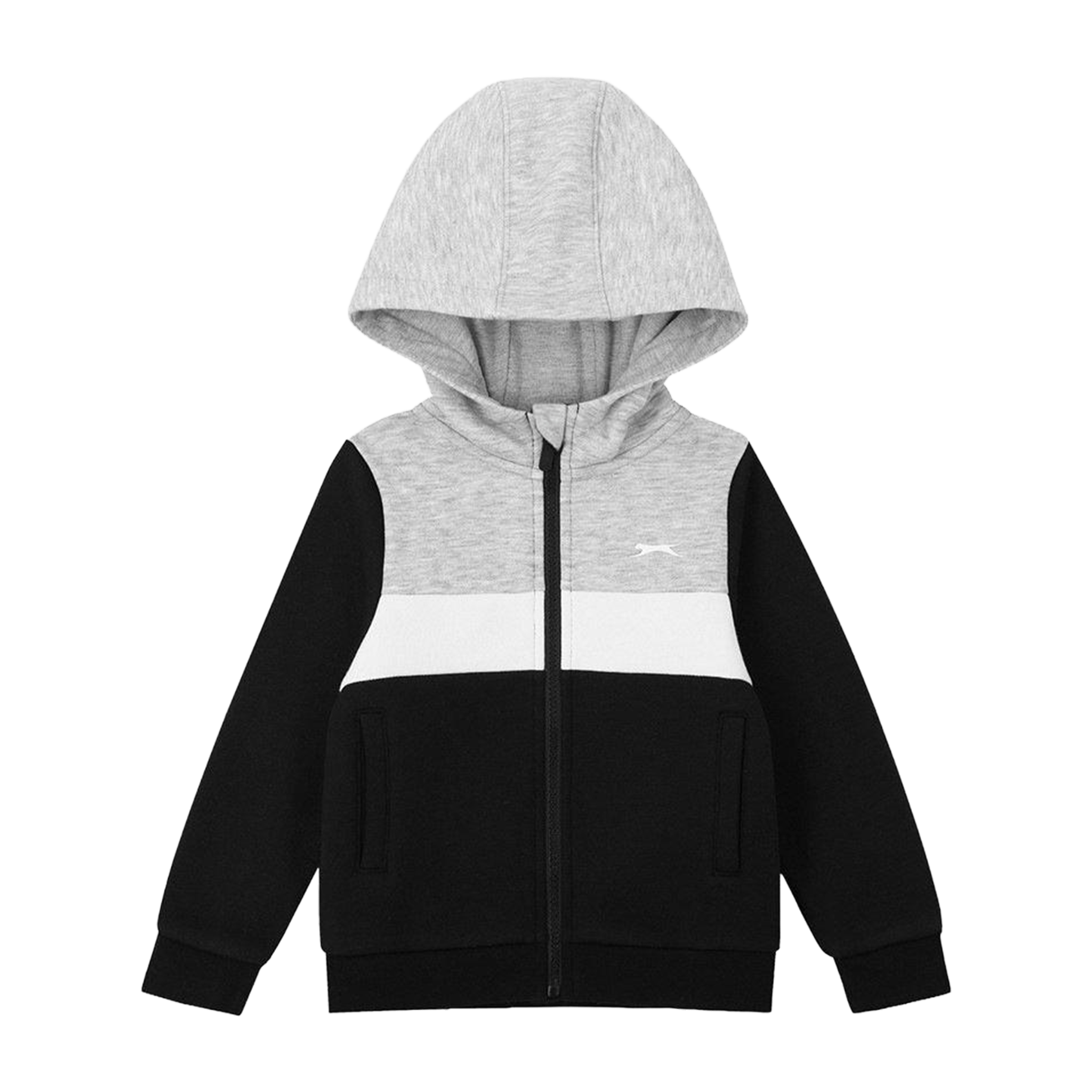Kids Slazenger Fleece (Infant) Full Zip Tracksuit