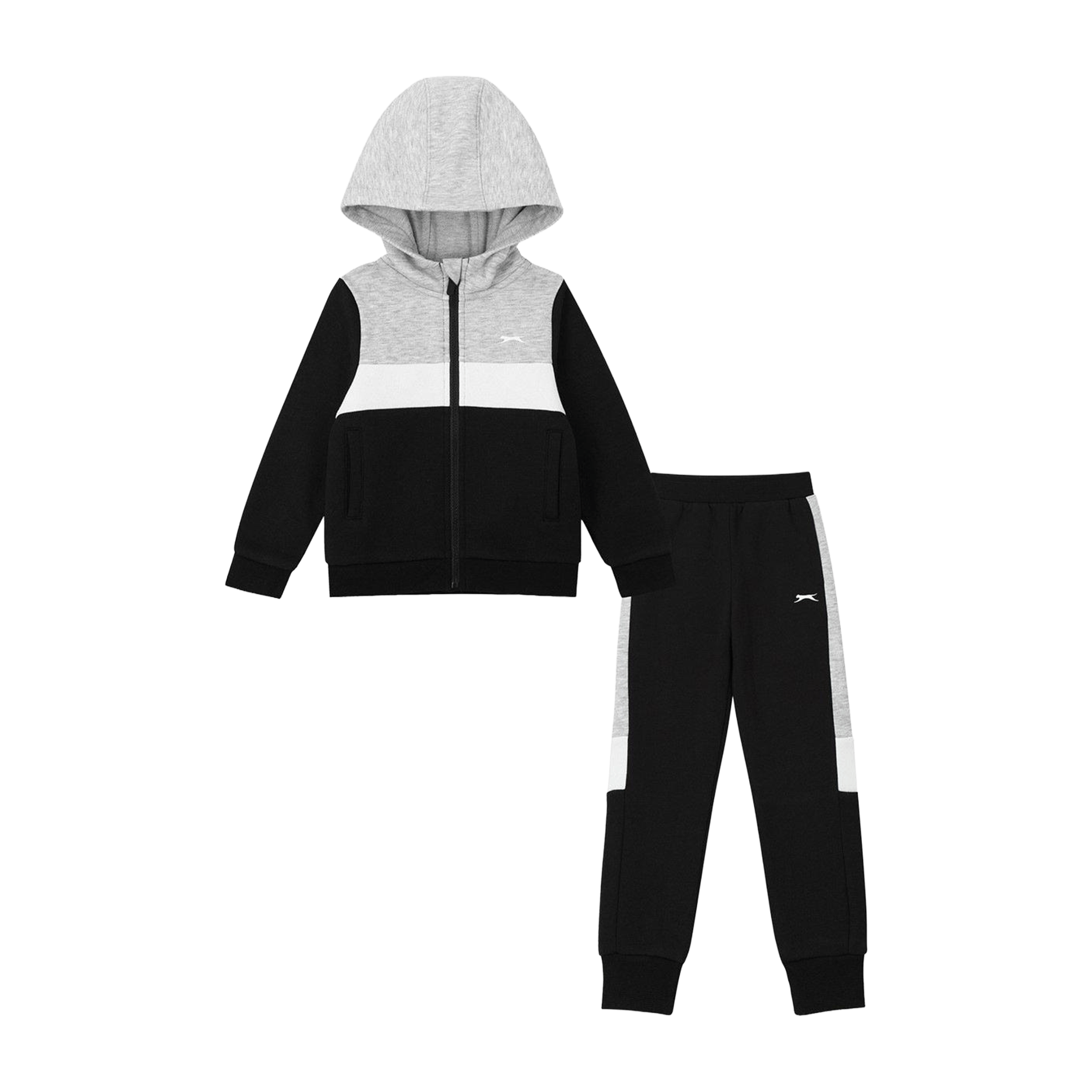 Kids Slazenger Fleece (Infant) Full Zip Tracksuit