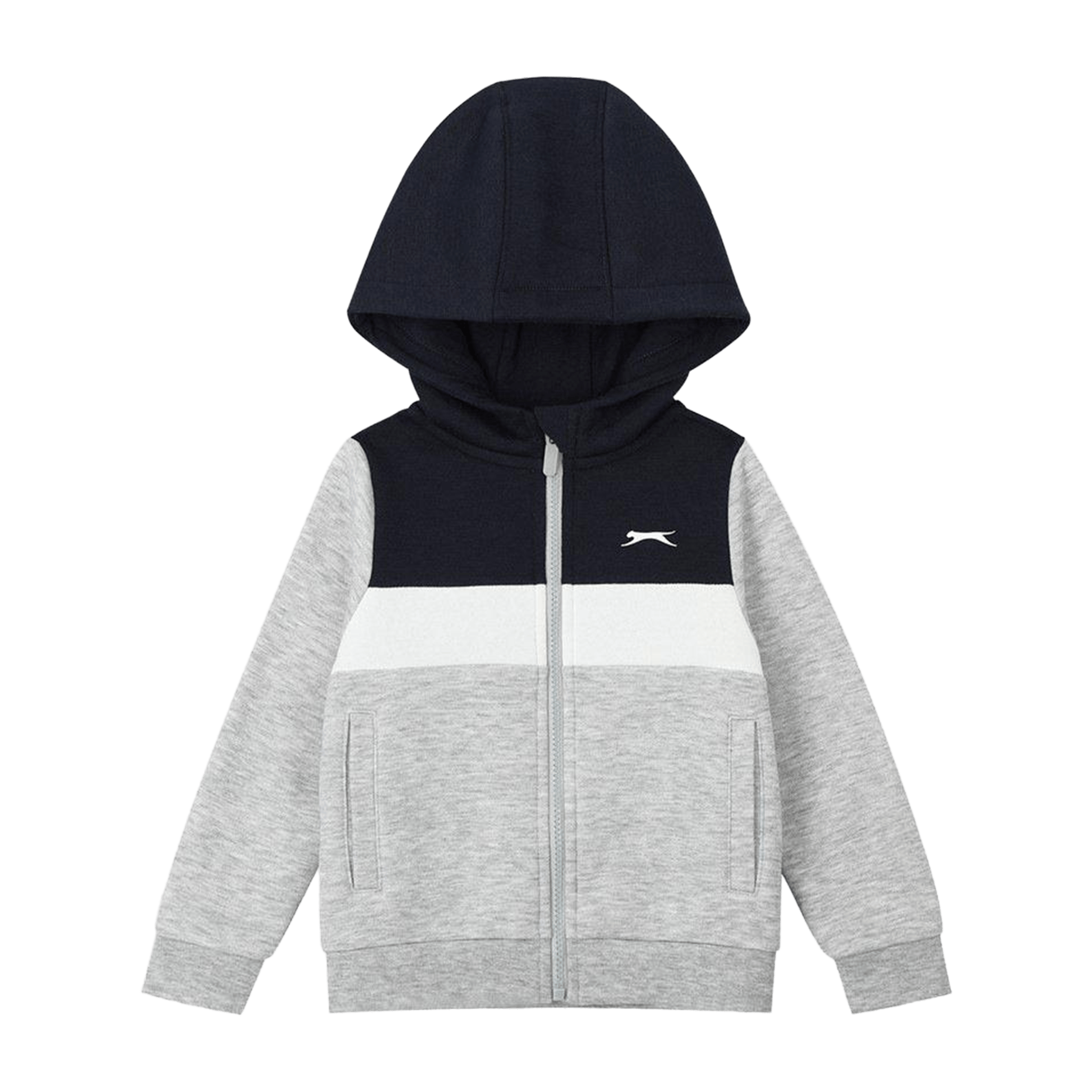 Kids Slazenger Fleece (Infant) Full Zip Tracksuit