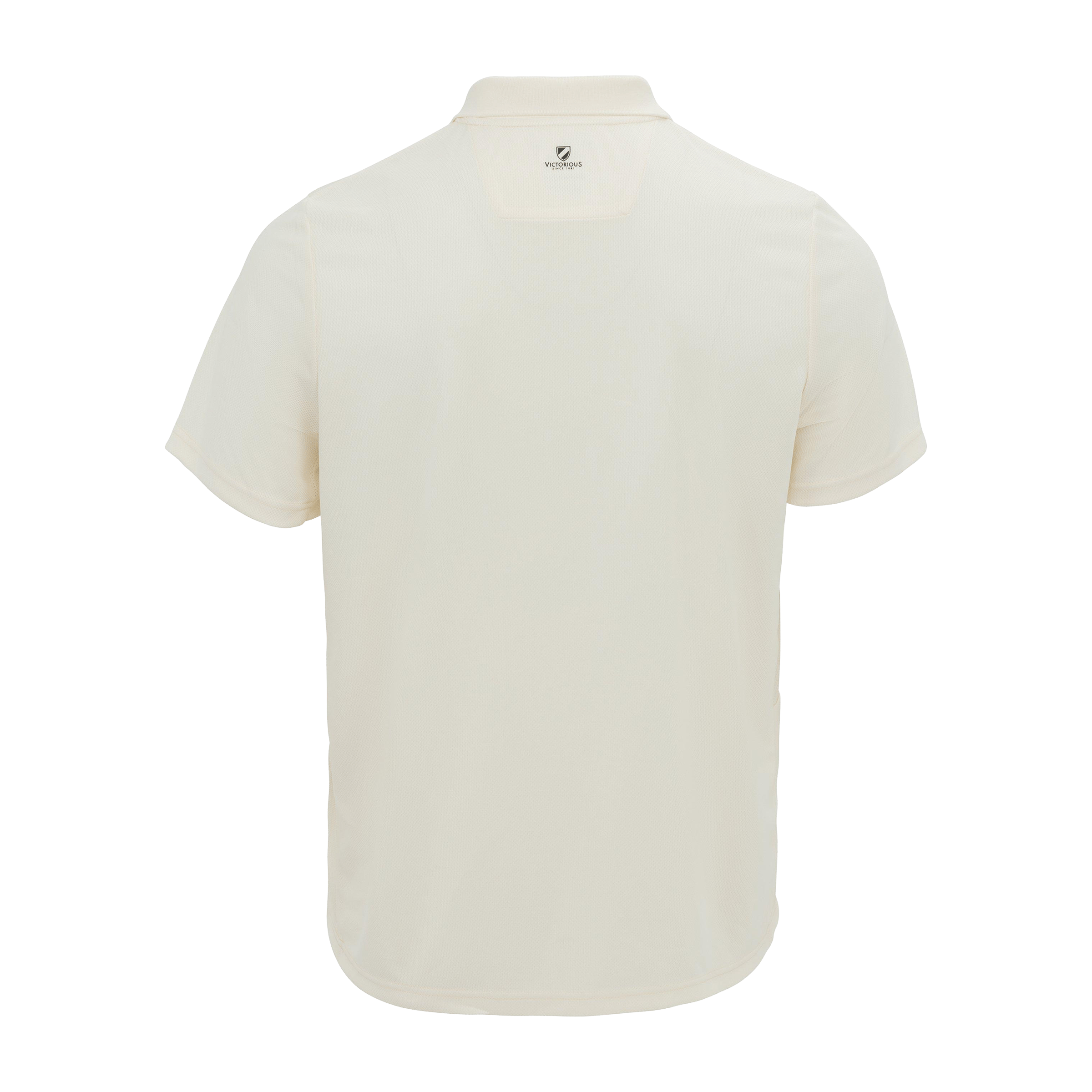 Mens Slazenger Short Sleeve Cricket Shirt