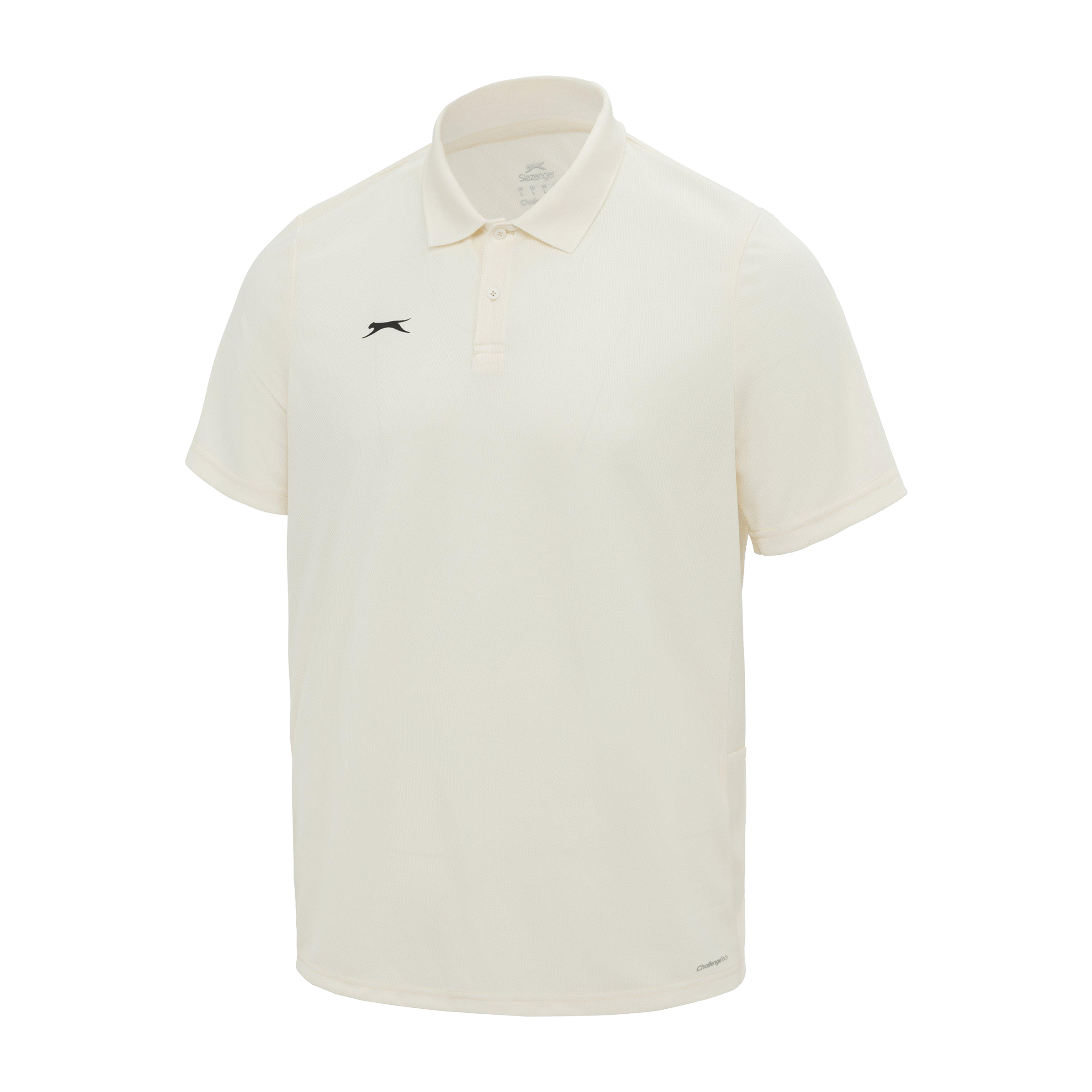Mens Slazenger Short Sleeve Cricket Shirt
