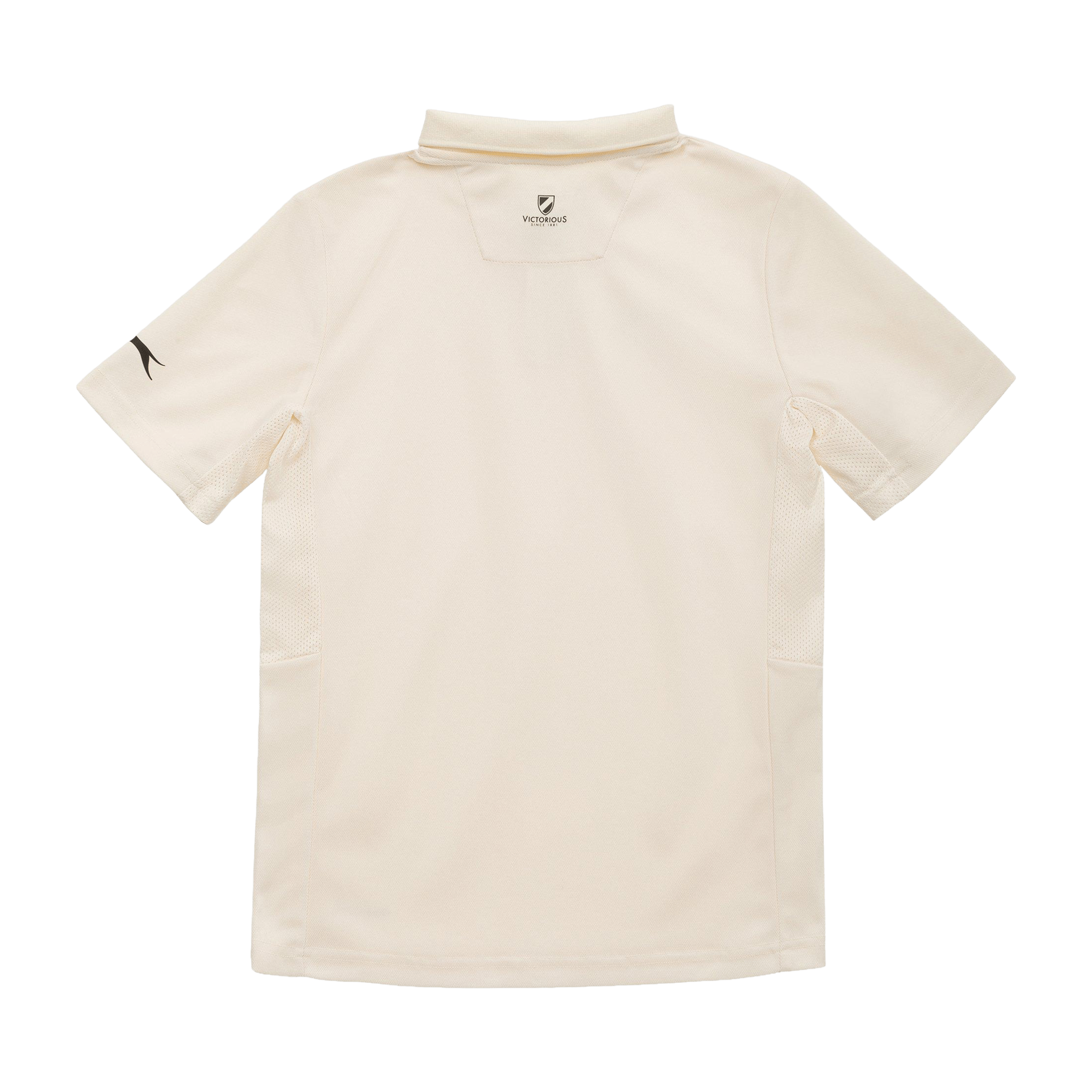 Kids Slazenger Short Sleeve Cricket Shirt
