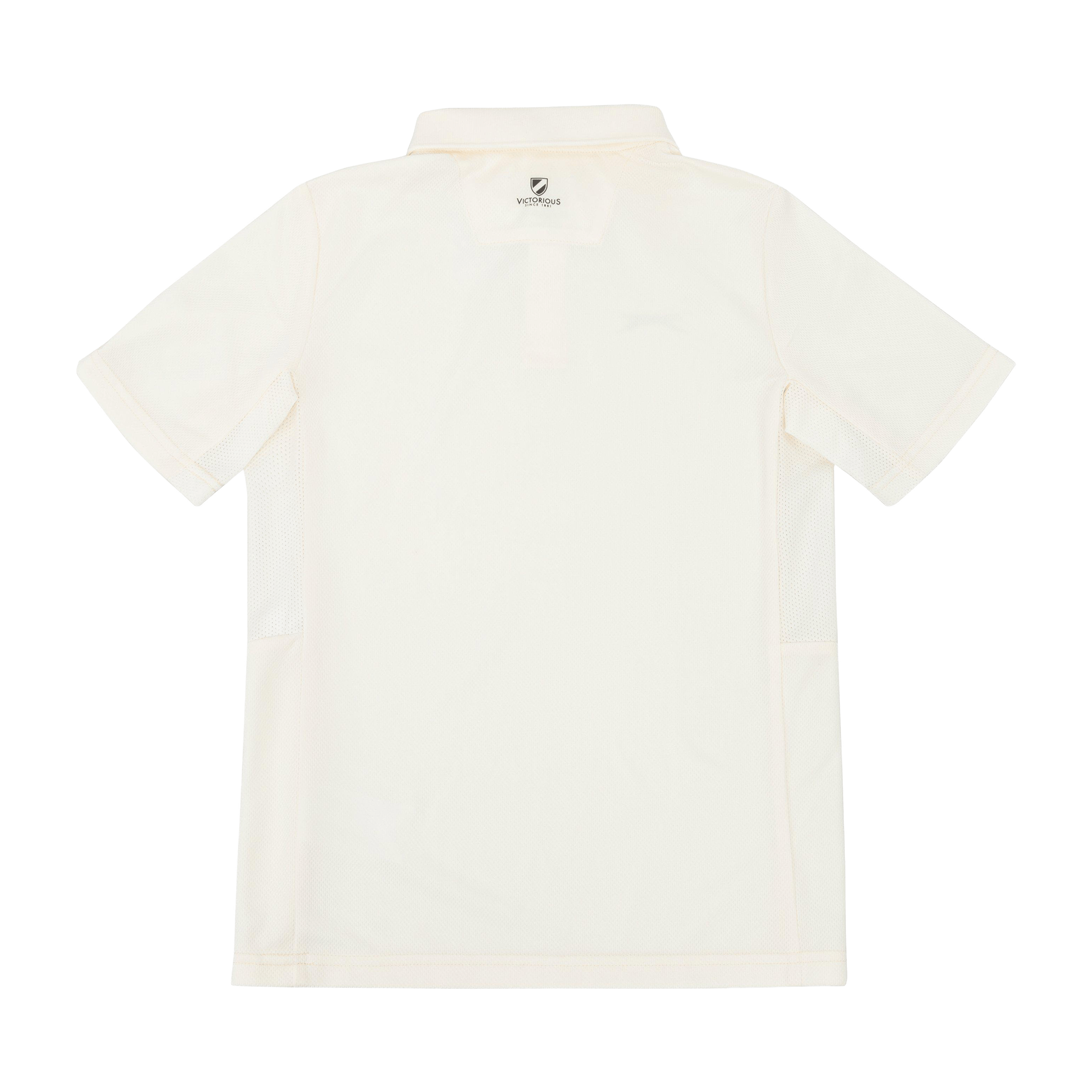 Kids Slazenger Short Sleeve Cricket Shirt