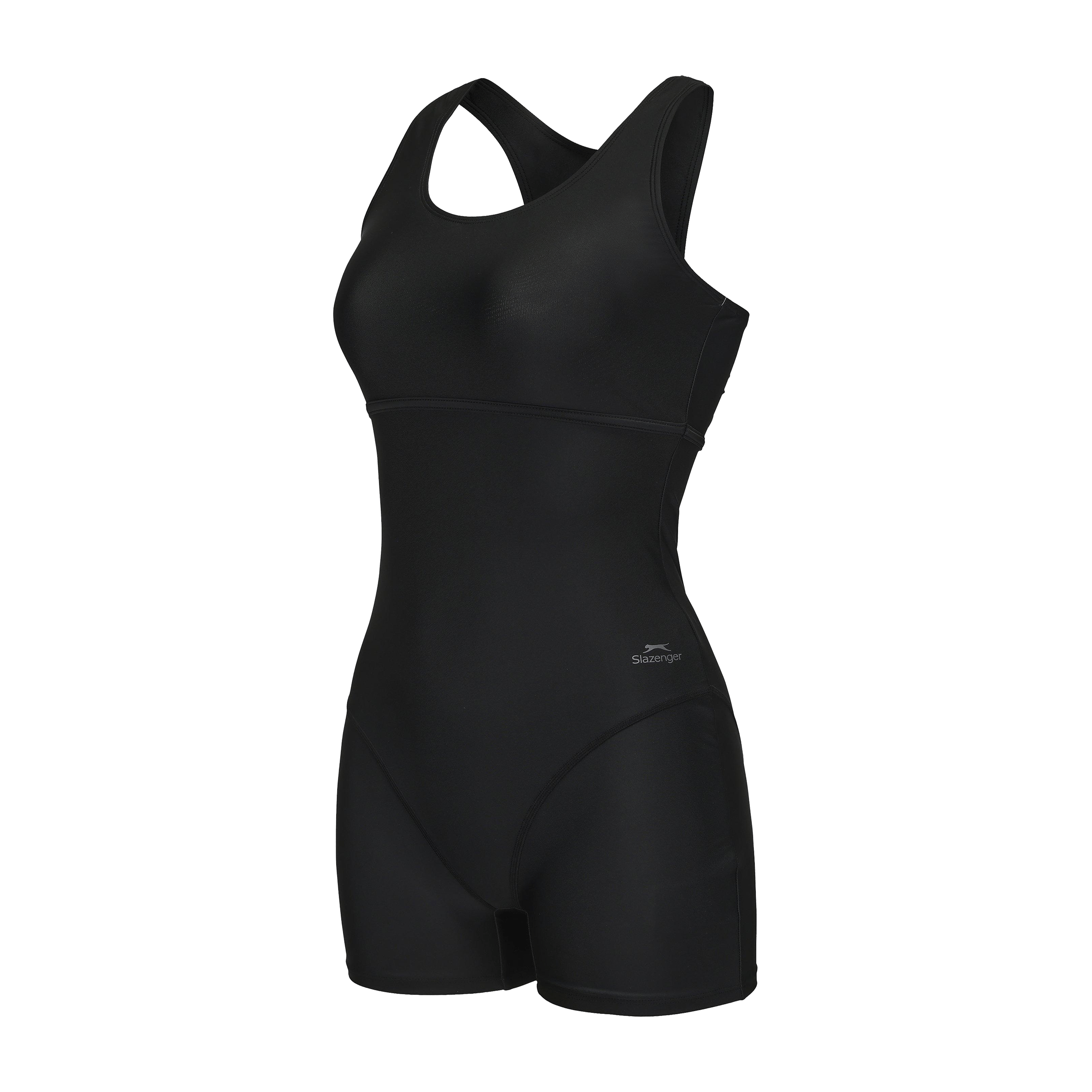 Womens Slazenger LYCRA® XTRA LIFE™ Boyleg Swimming Suit