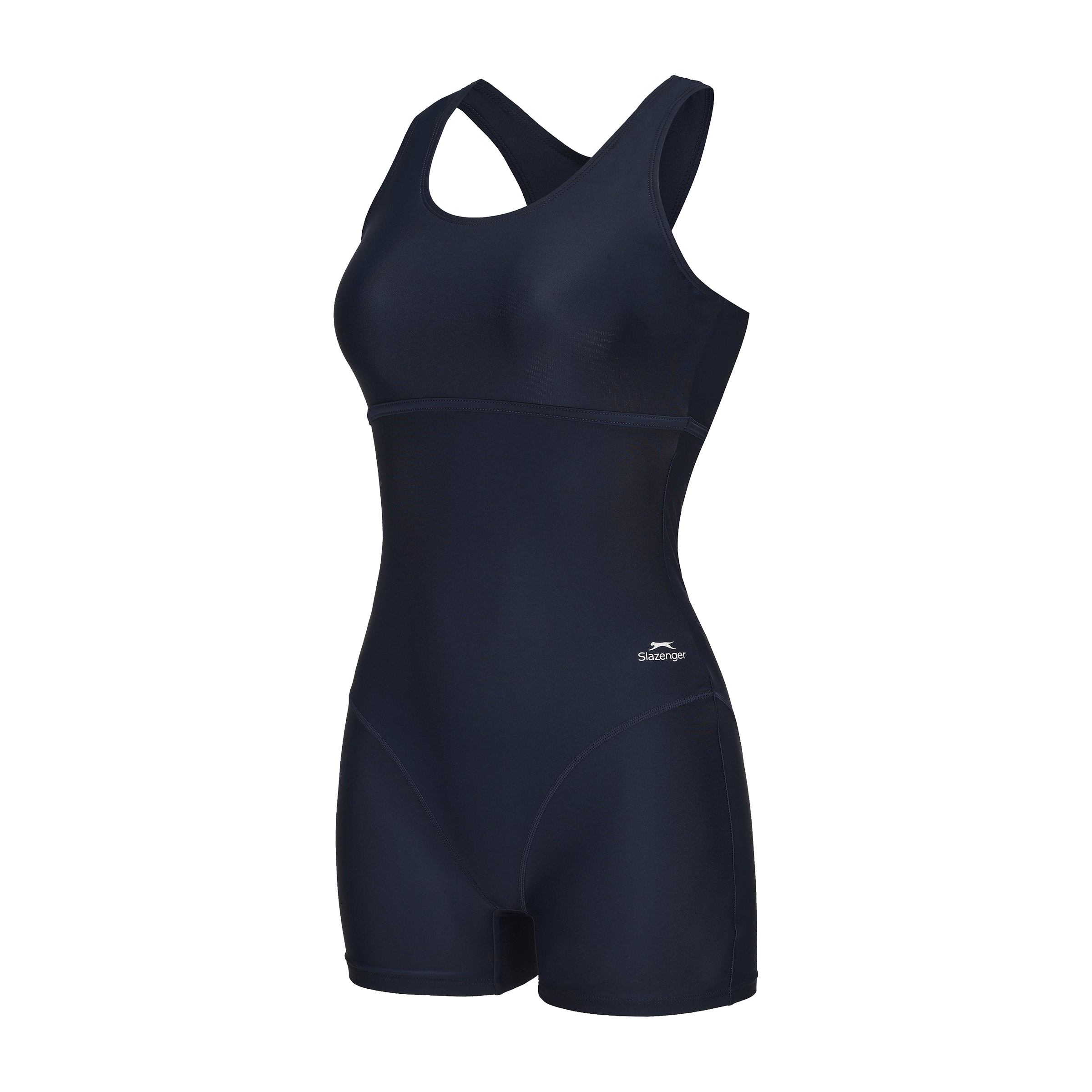 Womens Slazenger LYCRA® XTRA LIFE™ Boyleg Swimsuit
