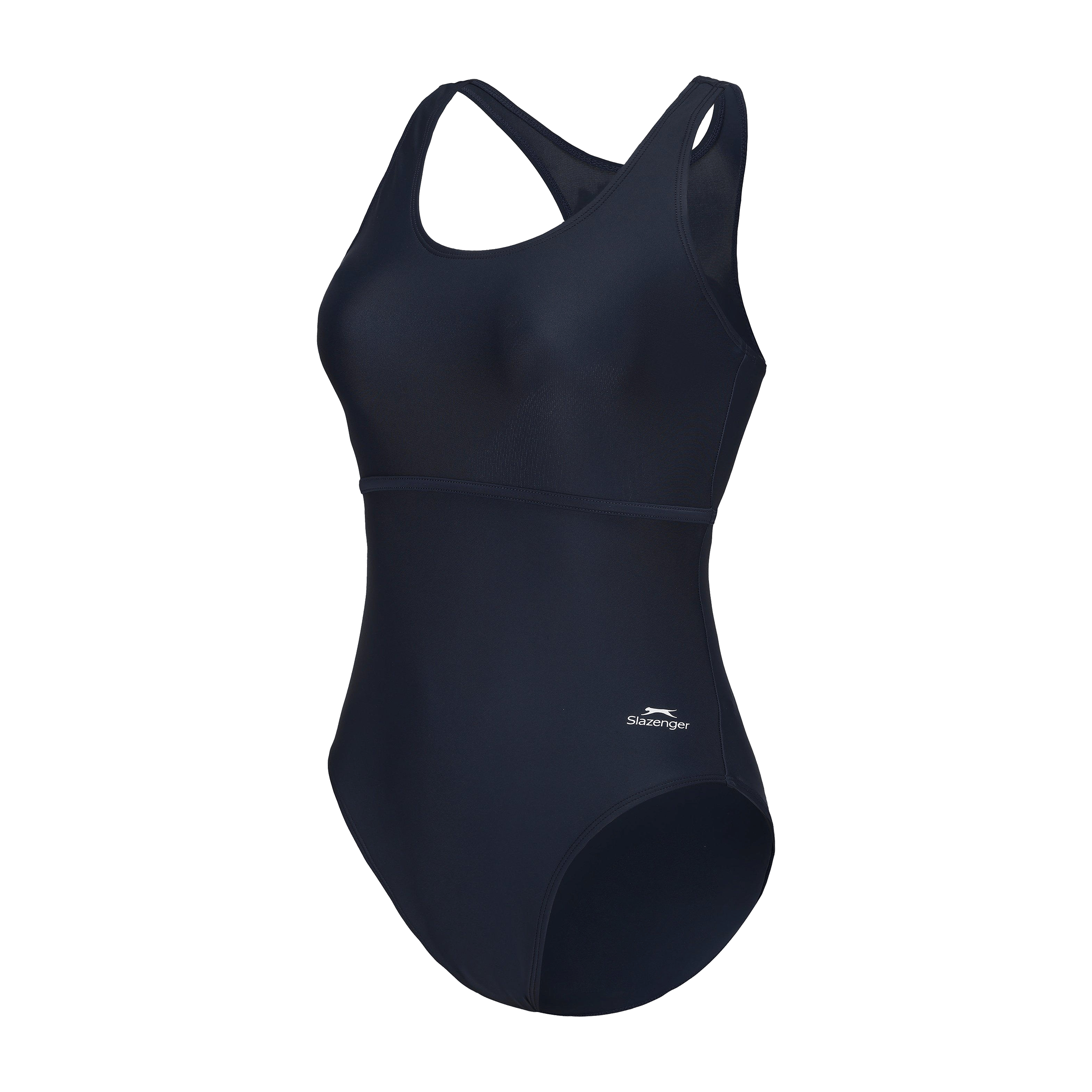 Womens Slazenger Racer Back LYCRA® XTRA LIFE™ Swimsuit