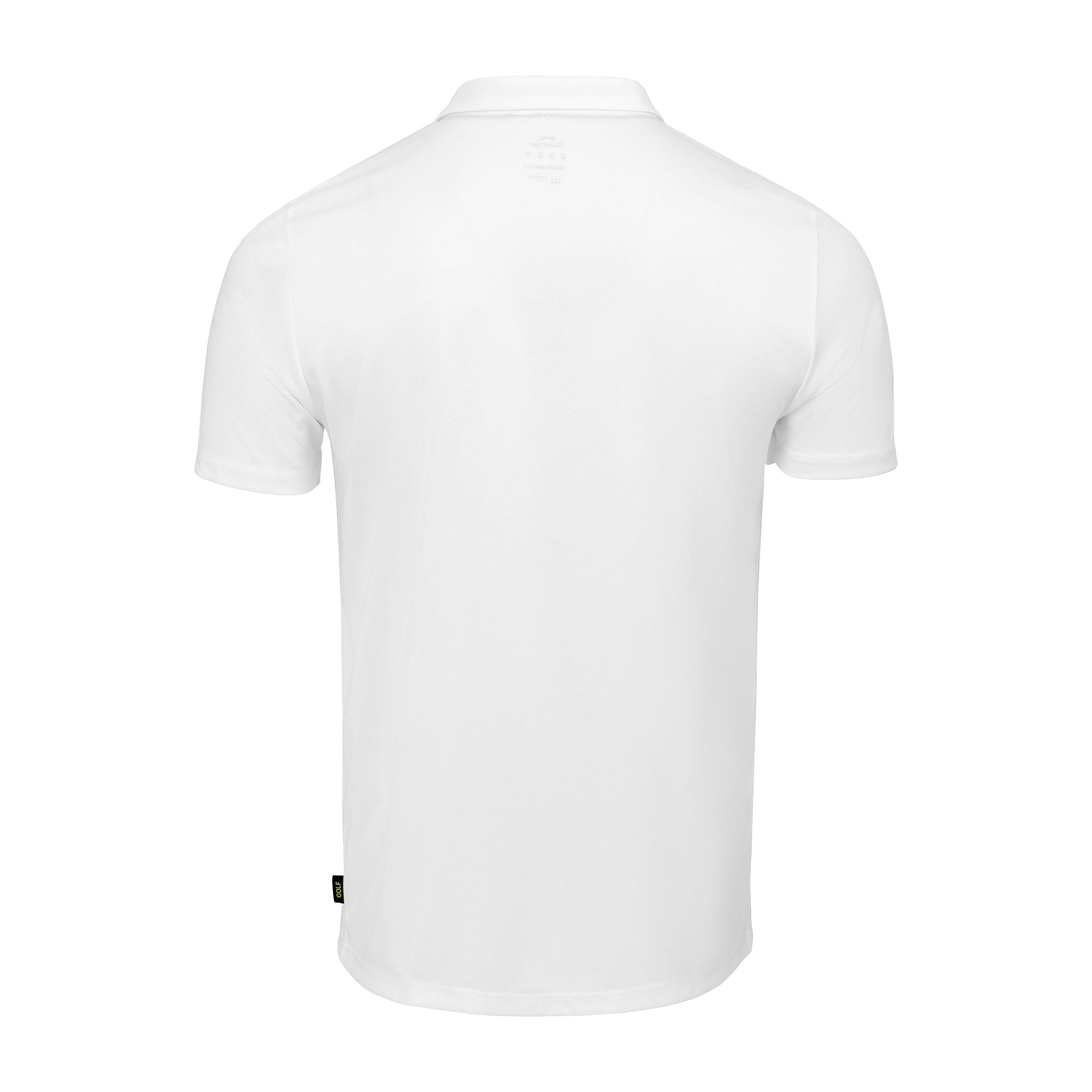 Mens Slazenger Solid Golf Polo Shirt