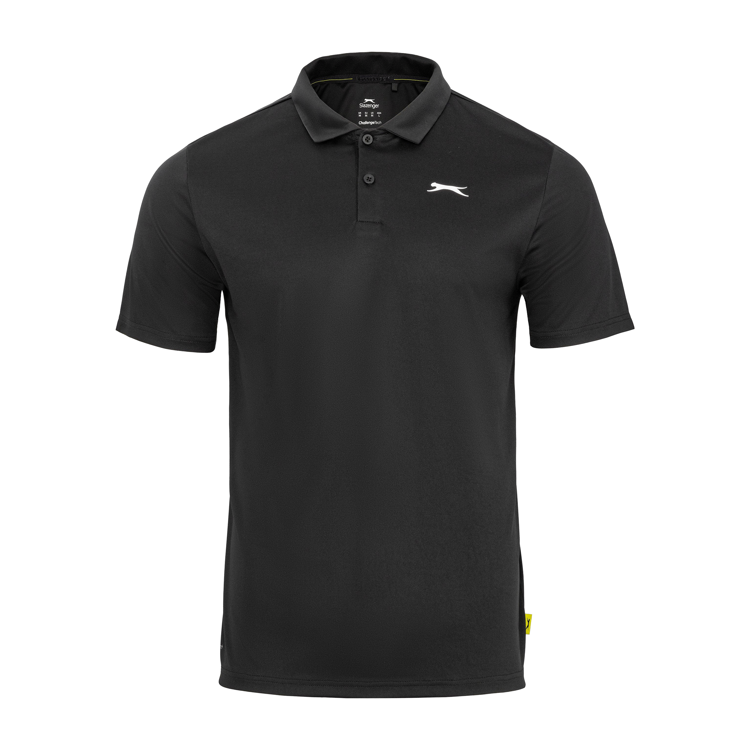Mens Slazenger Solid Golf Polo Shirt