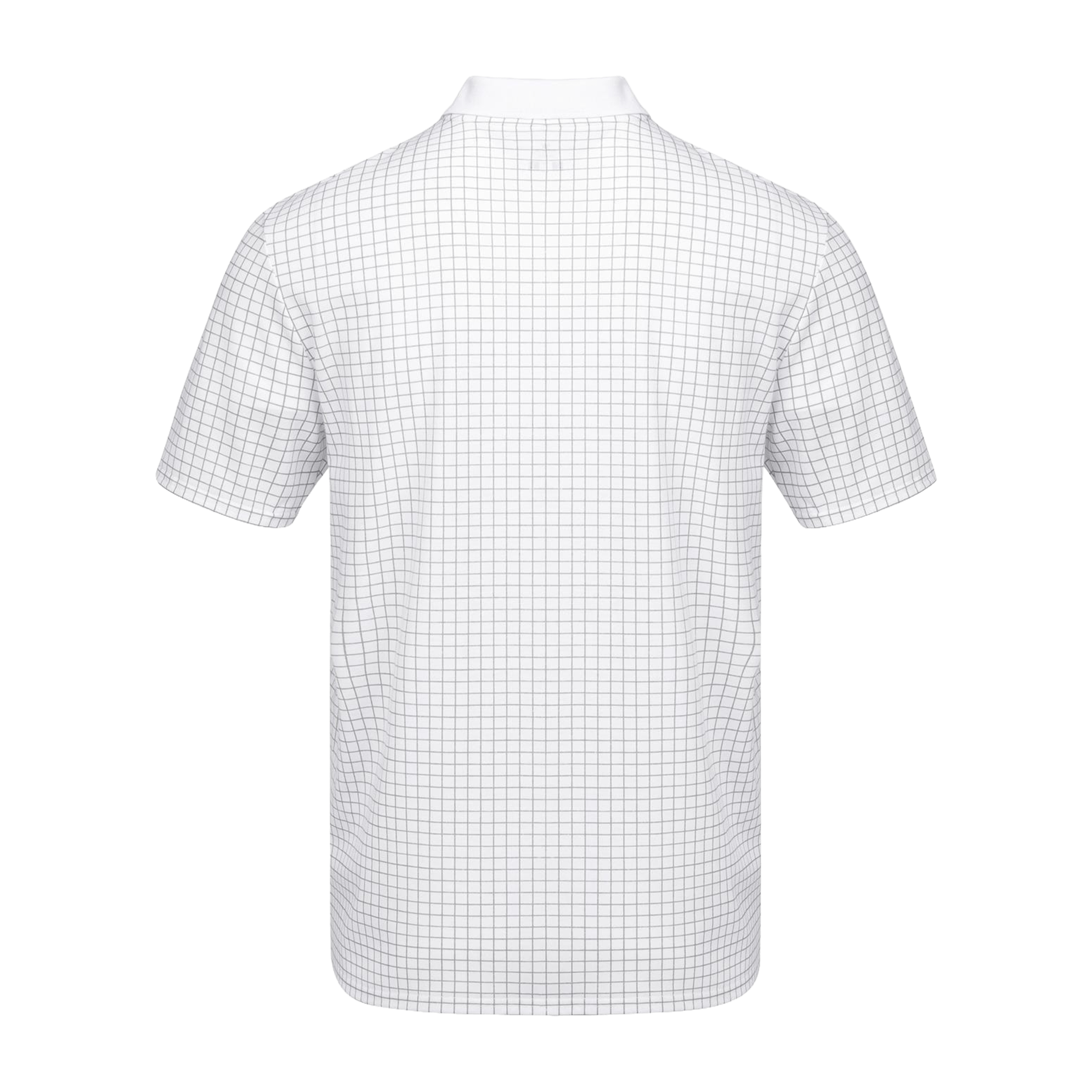 Mens Slazenger Check Golf Polo