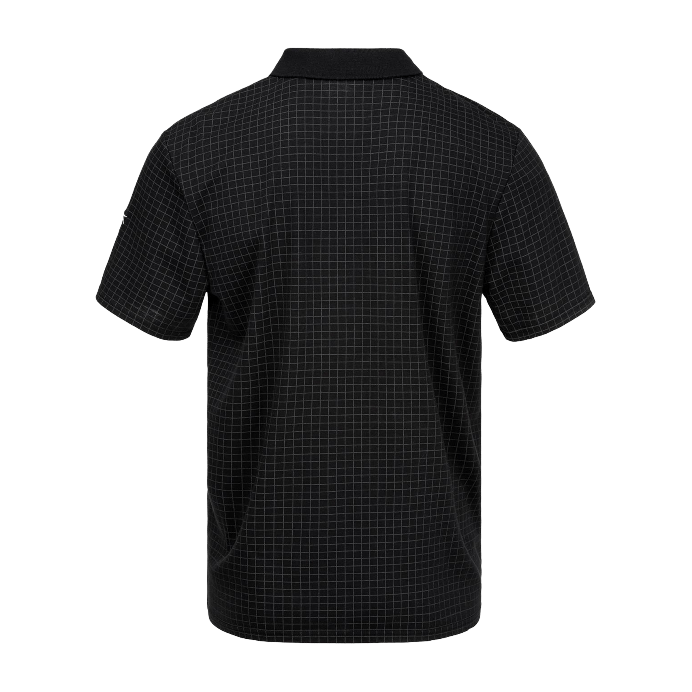 Mens Slazenger Check Golf Polo