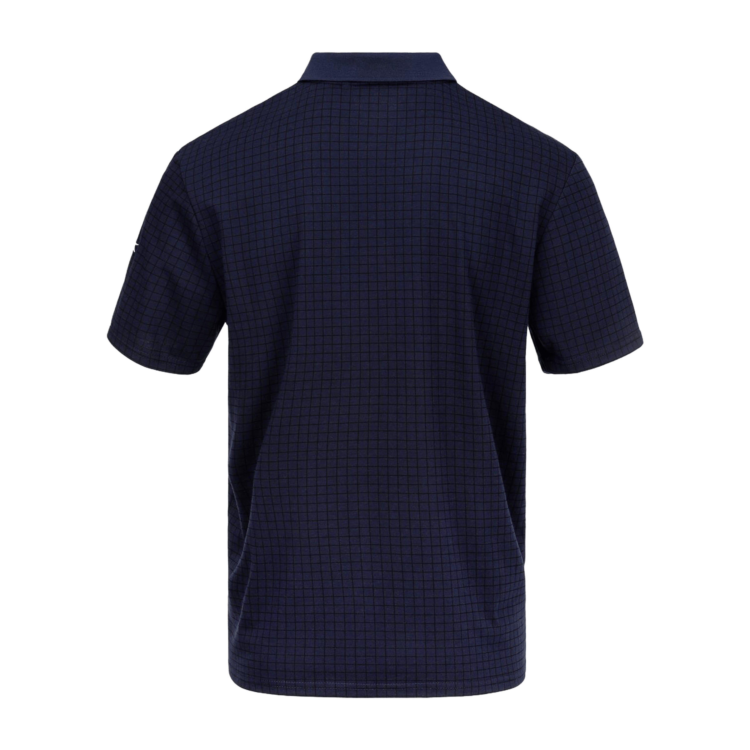 Mens Slazenger Check Golf Polo