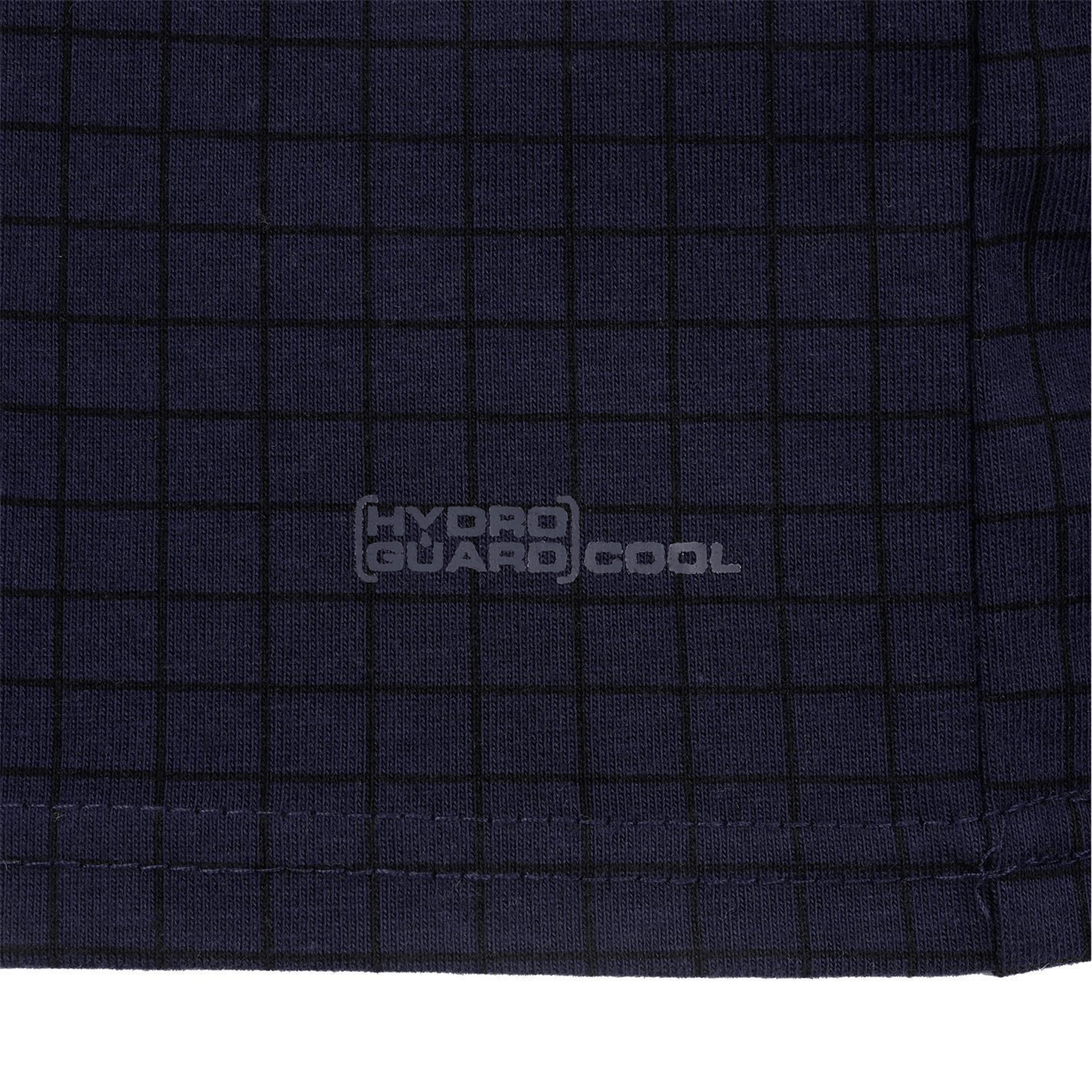 Mens Slazenger Check Golf Polo