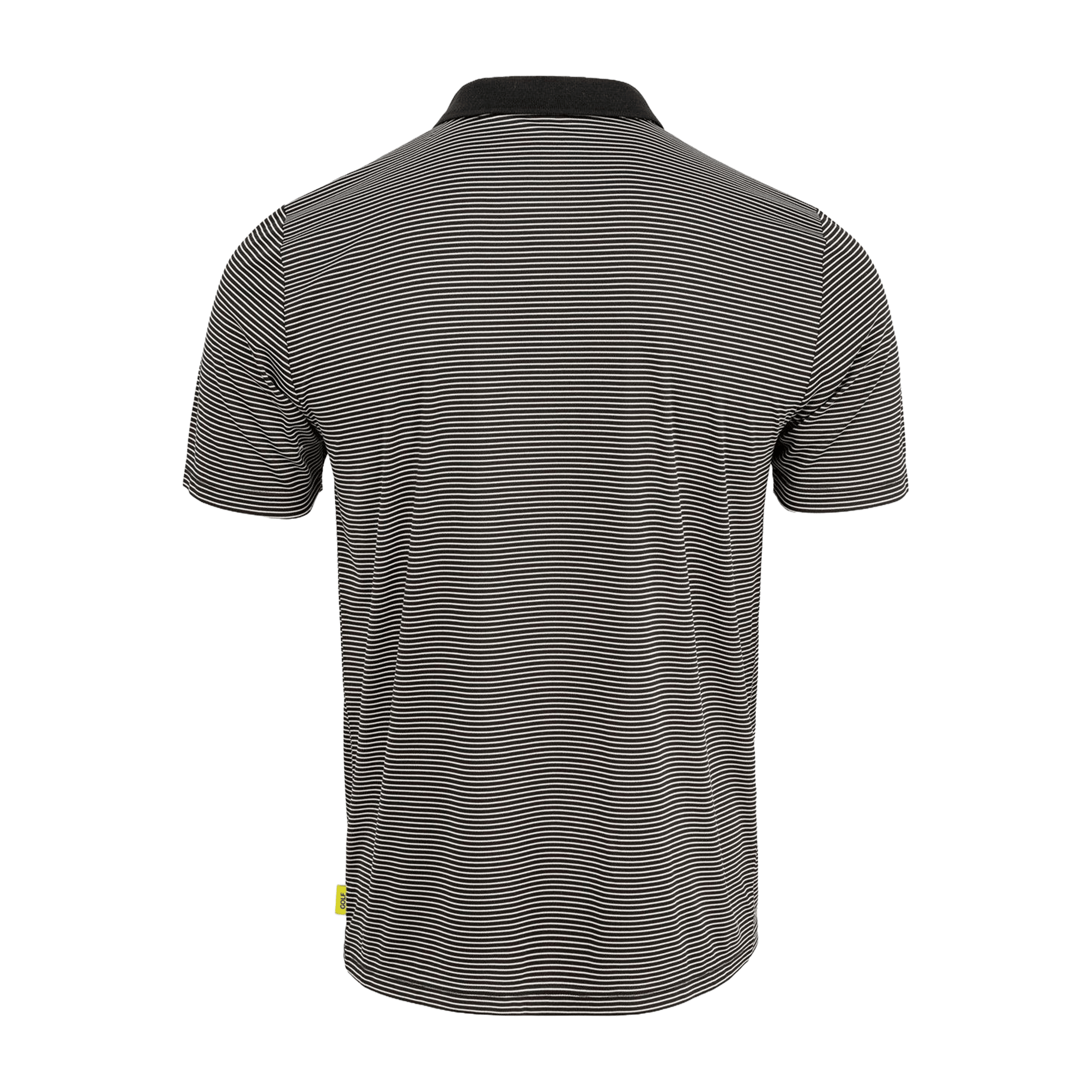 Mens Slazenger Micro Stripe Golf Polo Shirt