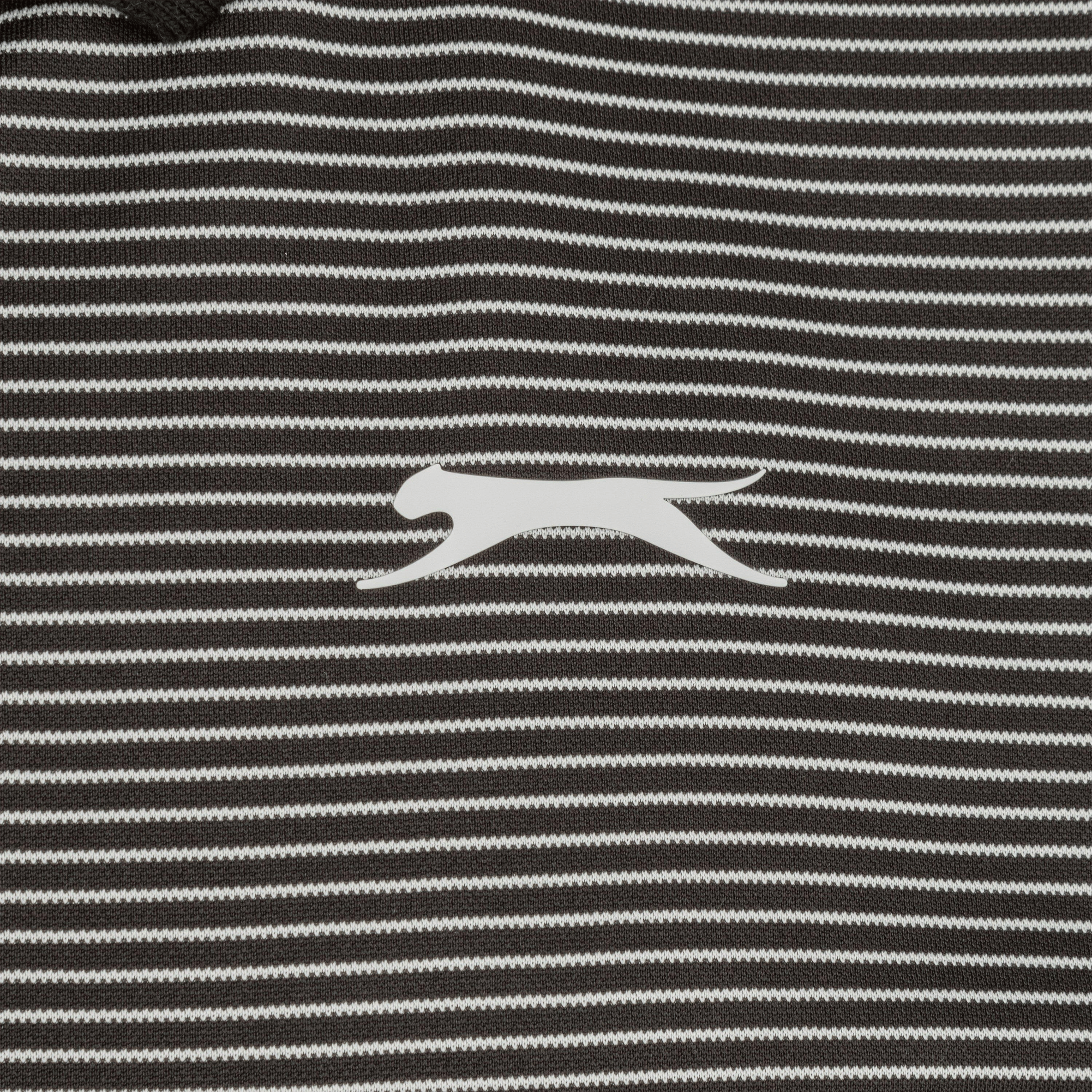 Mens Slazenger Micro Stripe Golf Polo Shirt