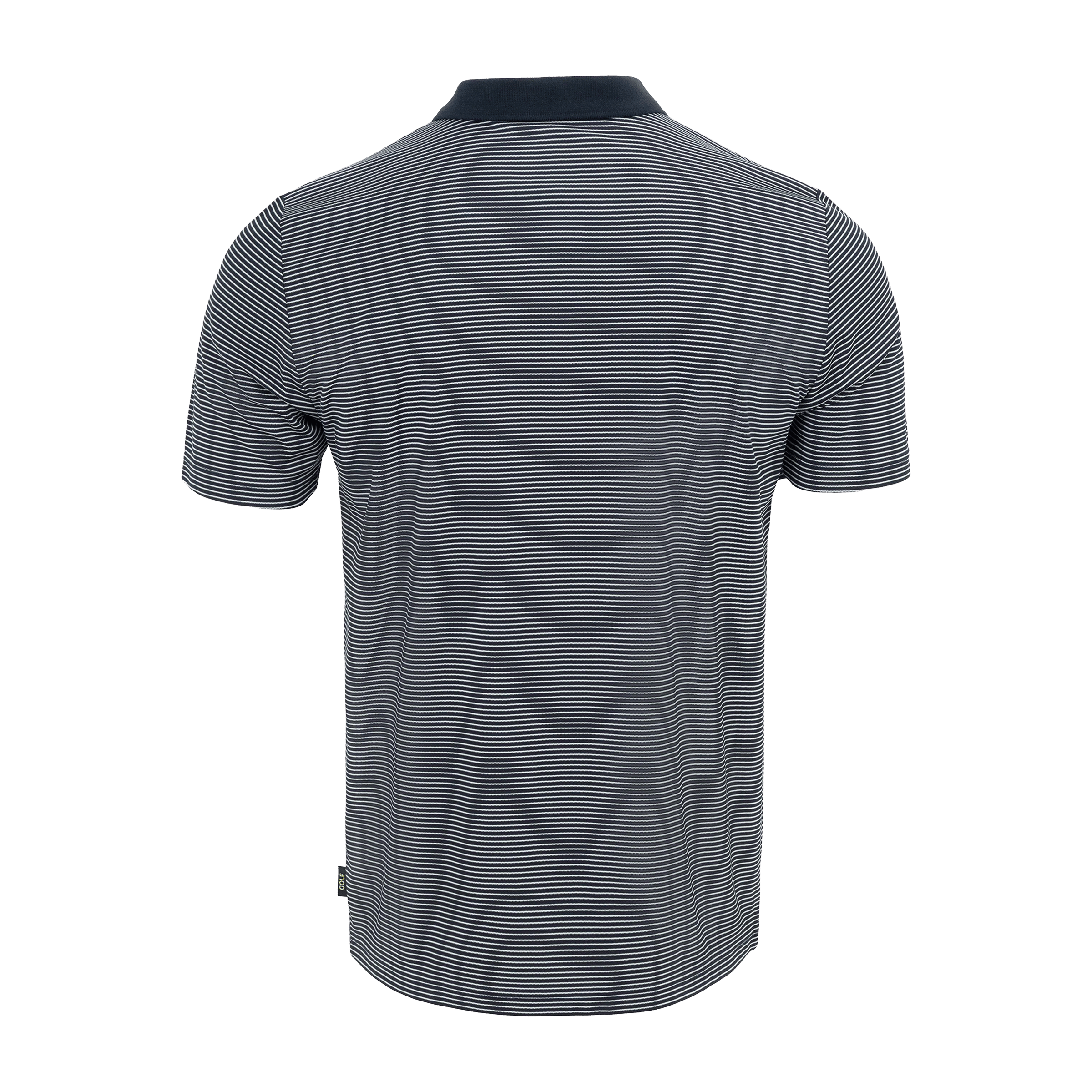 Mens Slazenger Micro Stripe Golf Polo Shirt