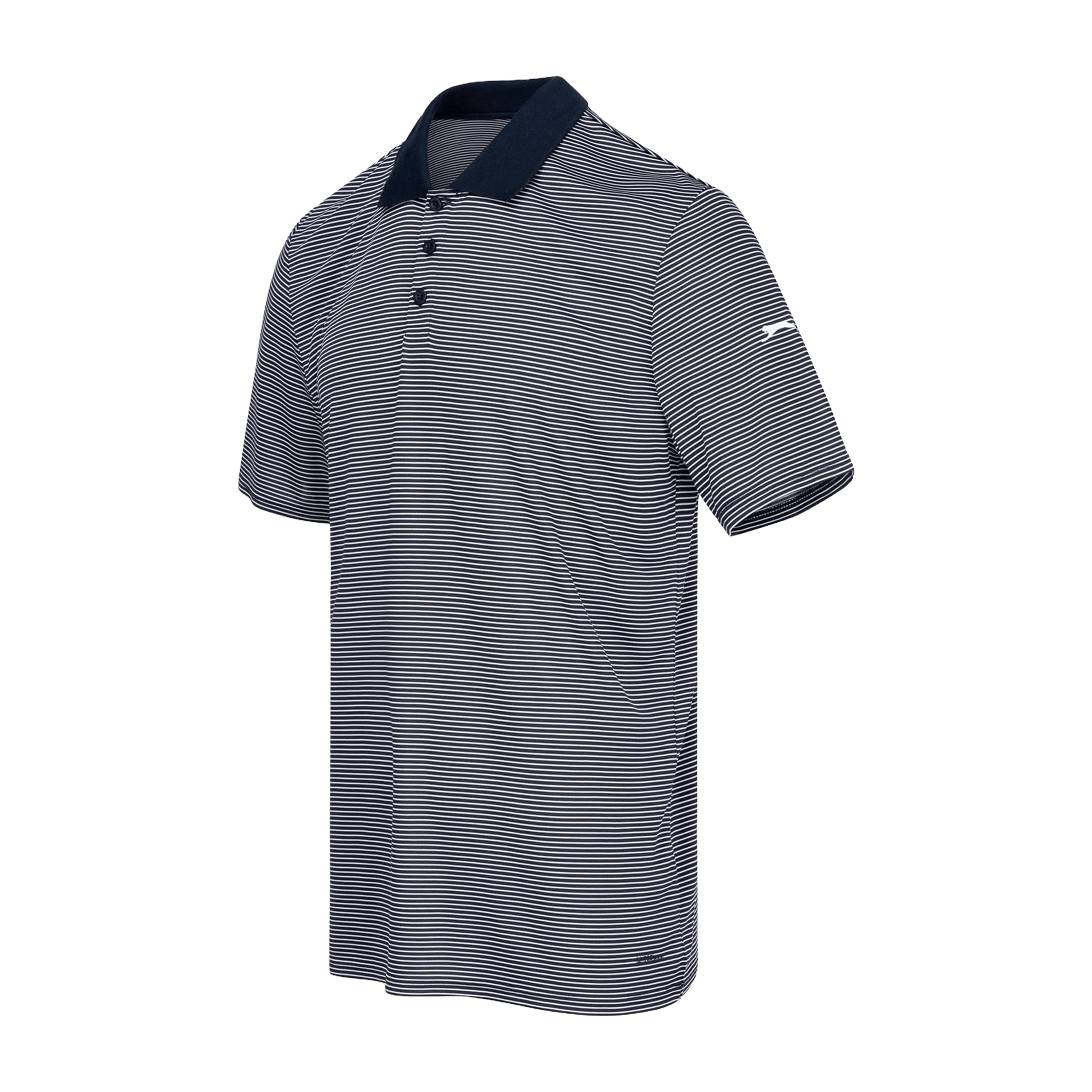 Mens Slazenger Micro Stripe Golf Polo Shirt